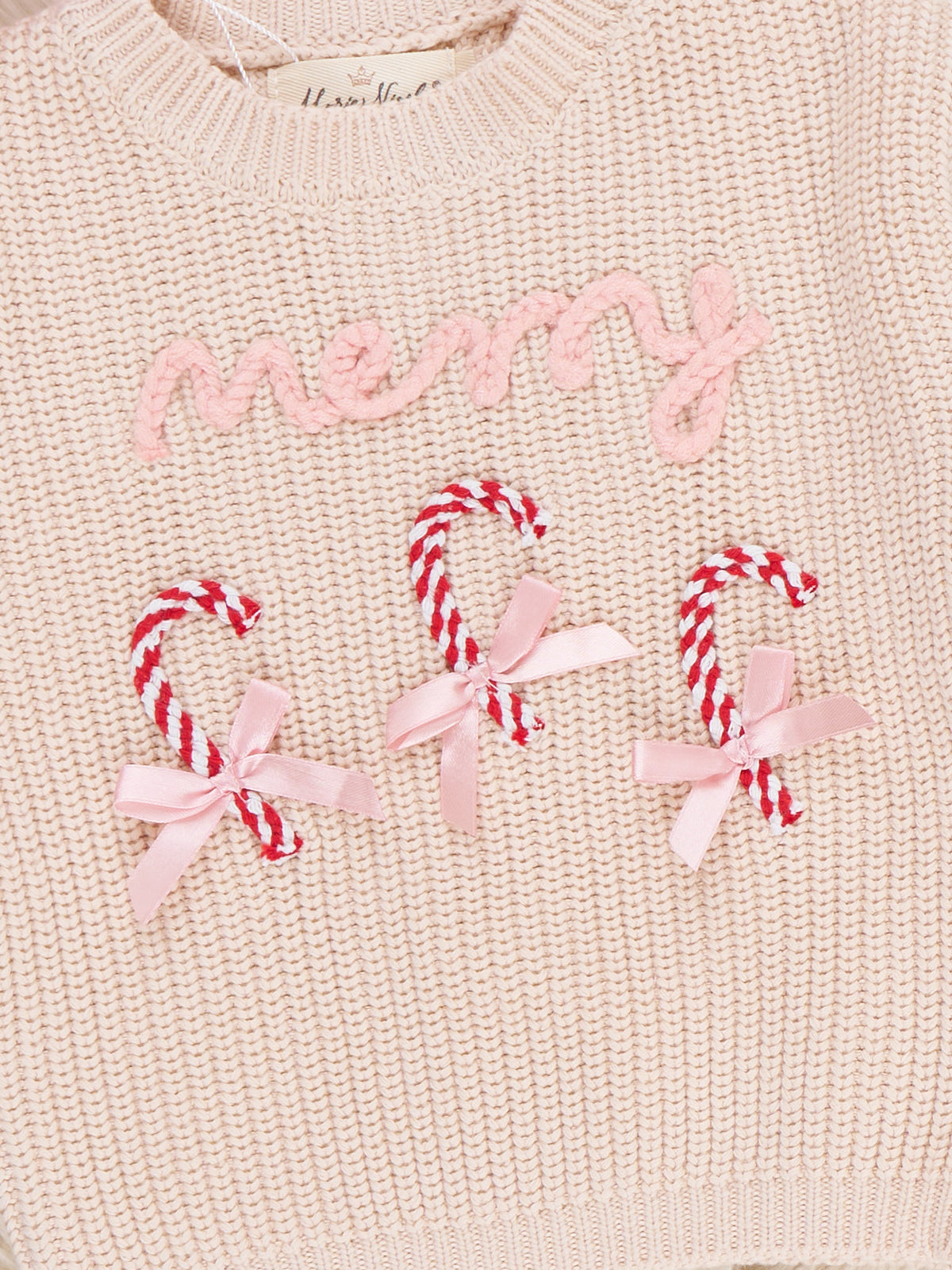 Merry Candy Canes Sweater - Marie Nicole Clothing