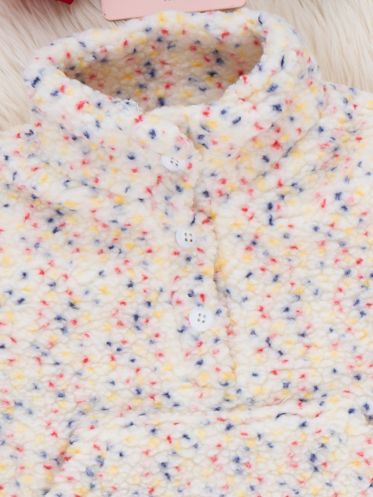 Cozy Meadow Speckle Pocket Pullover - Marie Nicole Clothing