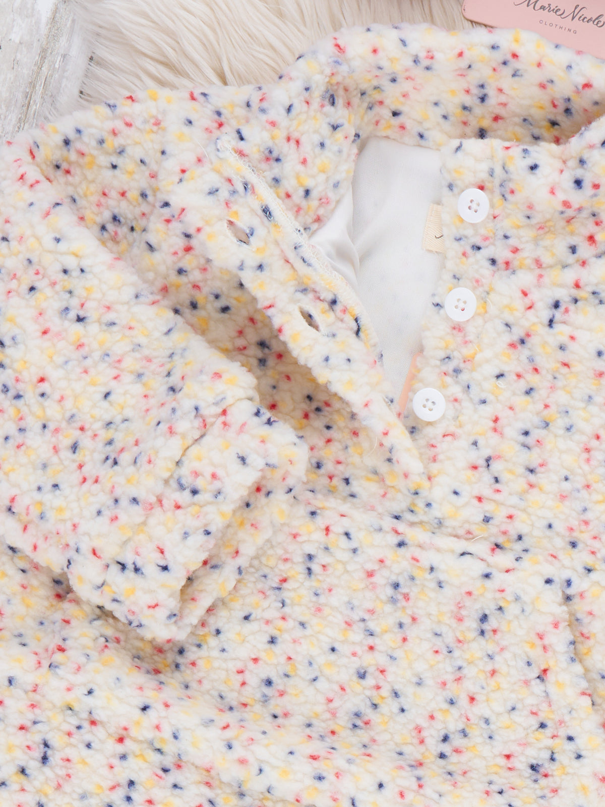 Cozy Meadow Speckle Pocket Pullover - Marie Nicole Clothing