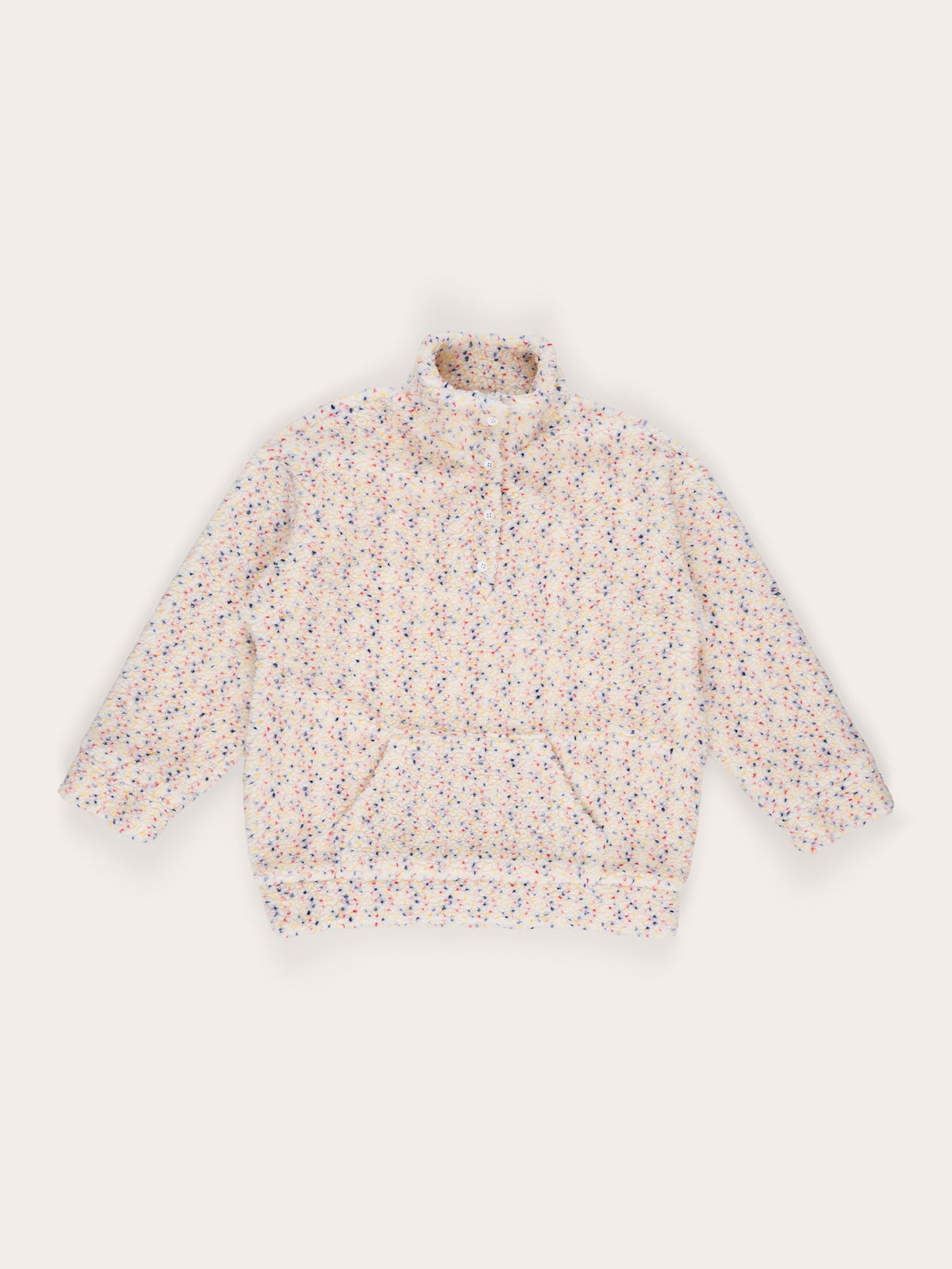 Mom & Me Cozy Meadow Speckle Pocket Pullover - Marie Nicole Clothing