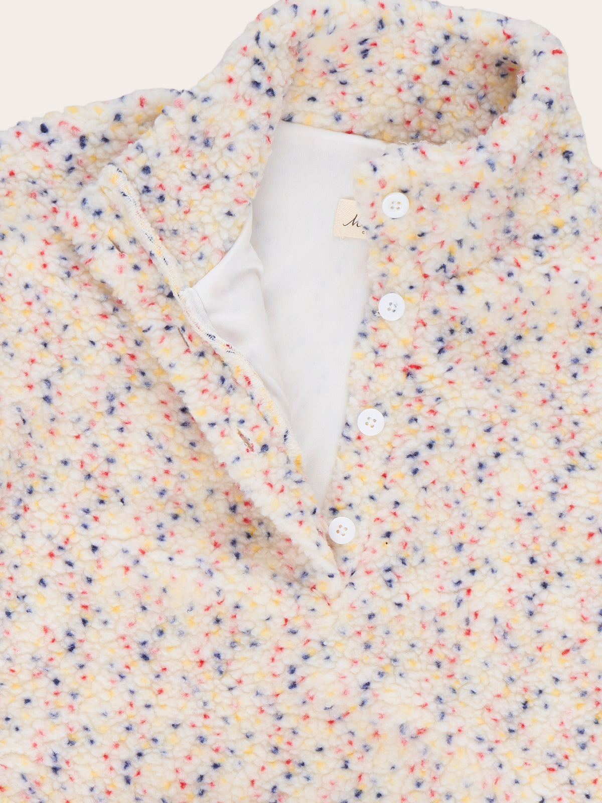 Mom & Me Cozy Meadow Speckle Pocket Pullover - Marie Nicole Clothing