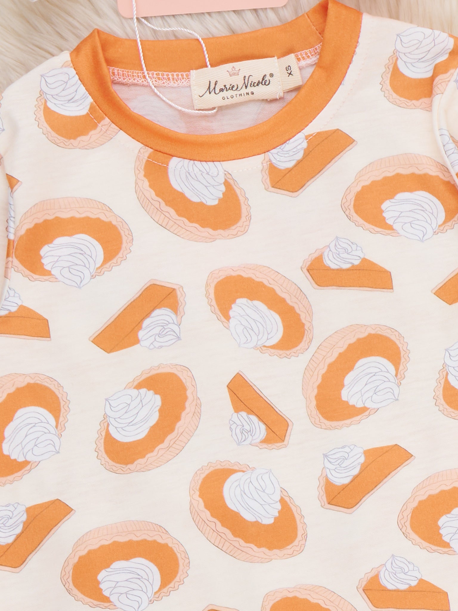 Pumpkin Pie Dreams Pajama - Marie Nicole Clothing