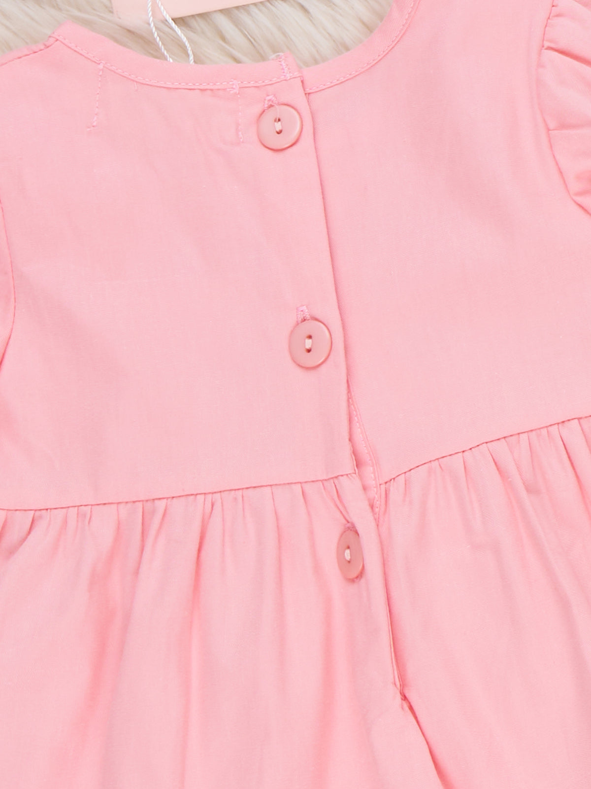 Jolly Santa Smocked Lace Bloomer Outfit - Marie Nicole Clothing