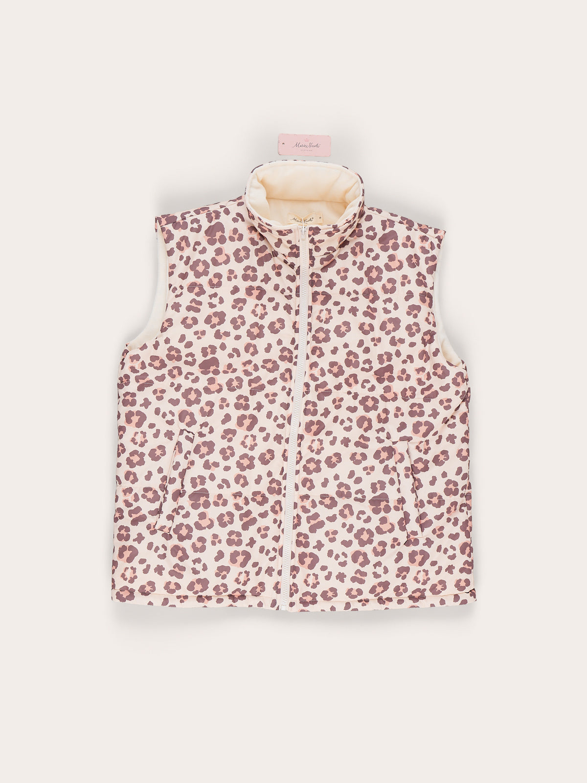 Mom & Me Wild Charm Leopard Vest - Marie Nicole Clothing