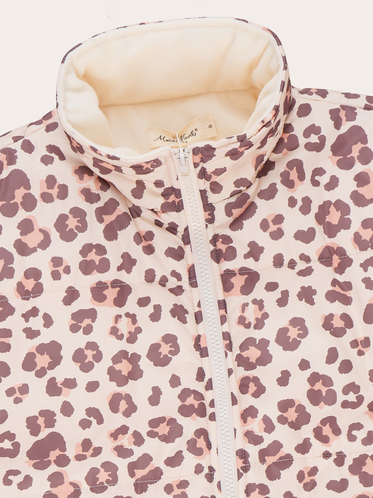 Mom & Me Wild Charm Leopard Vest - Marie Nicole Clothing