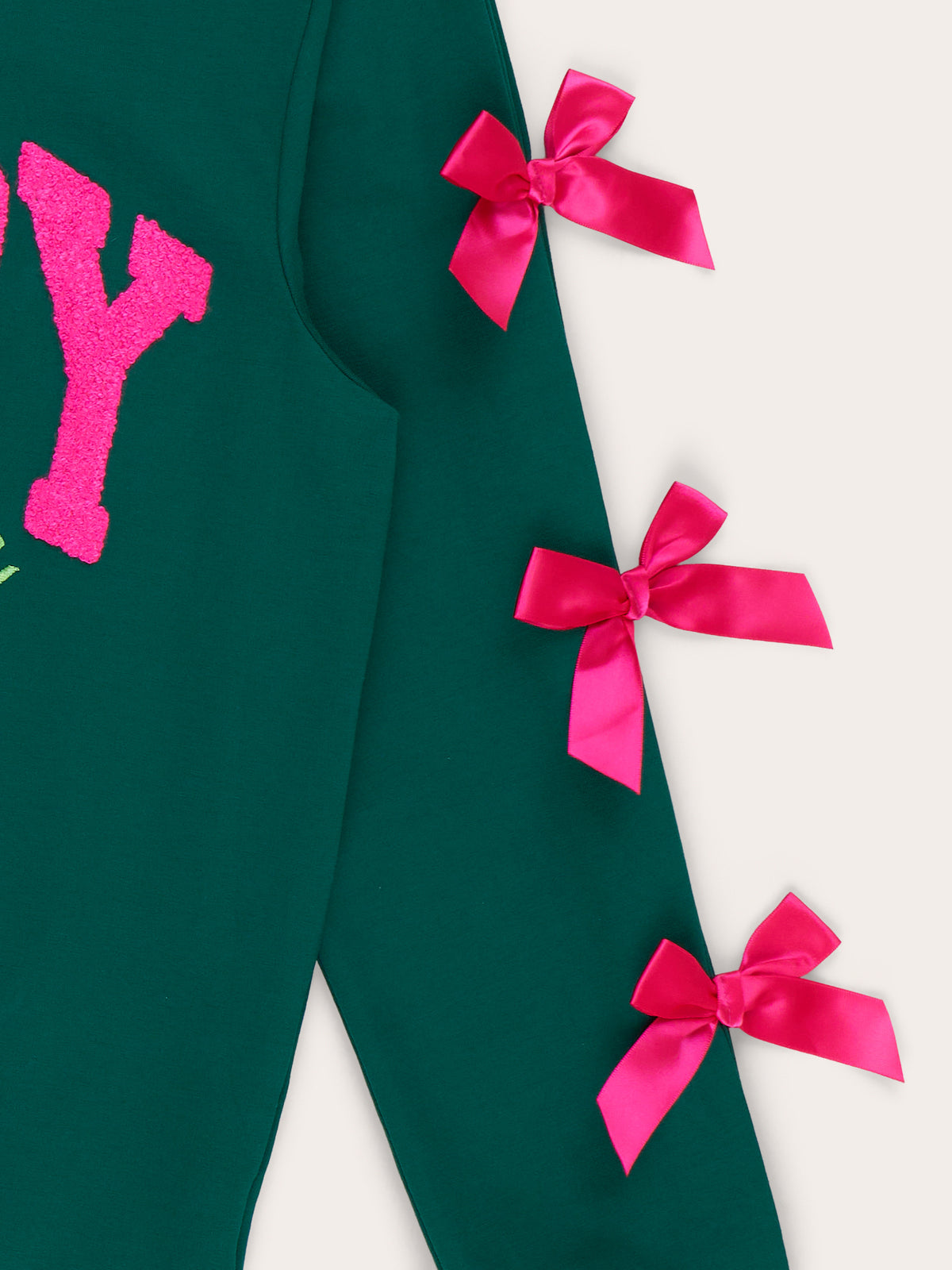Mom & Me "Merry Christmas" Bow Shirt - Marie Nicole Clothing