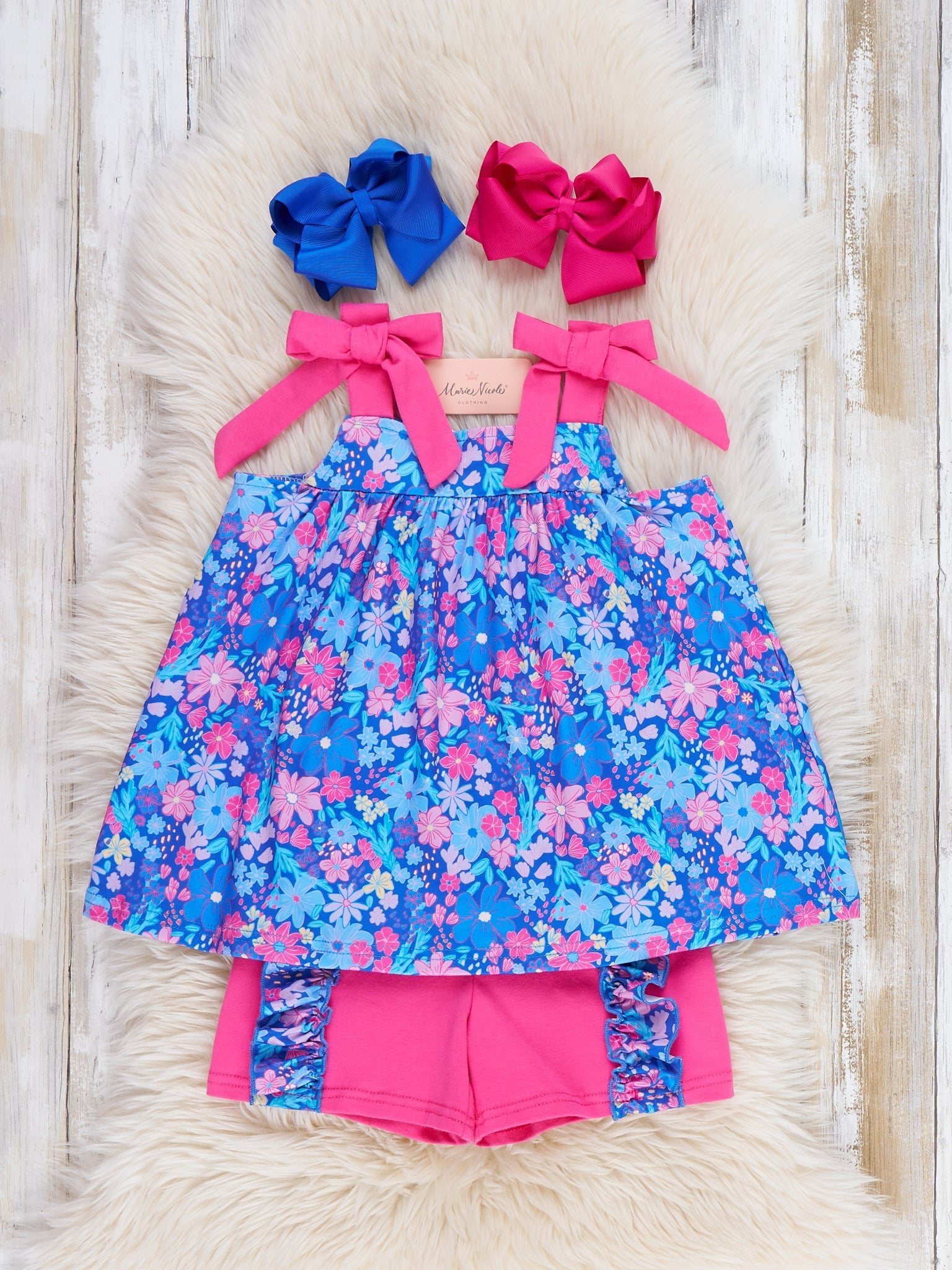 Little Blossom Outfit - Marie Nicole Clothing