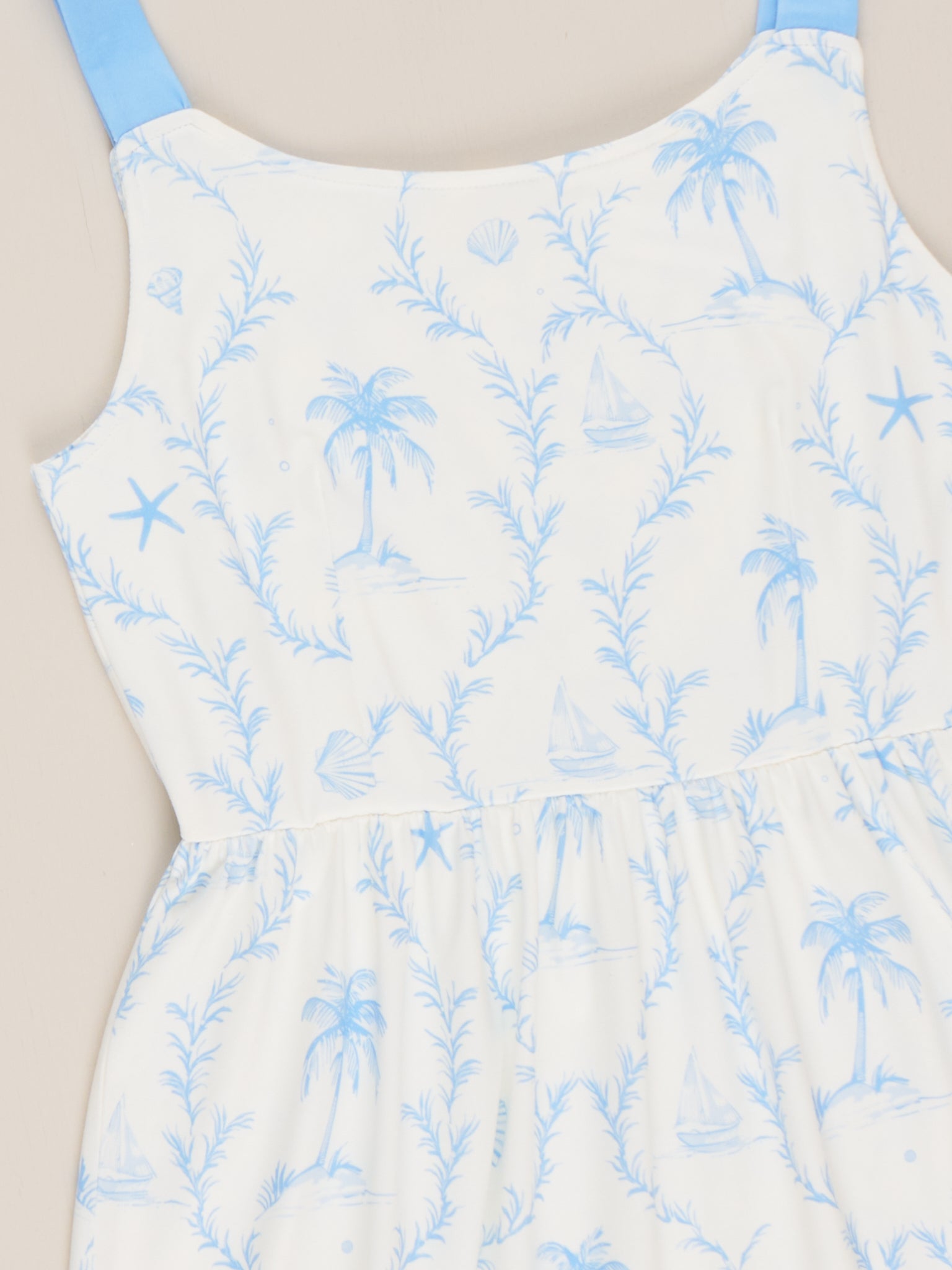 Mom & Me Island Breeze Palm Dress - Marie Nicole Clothing