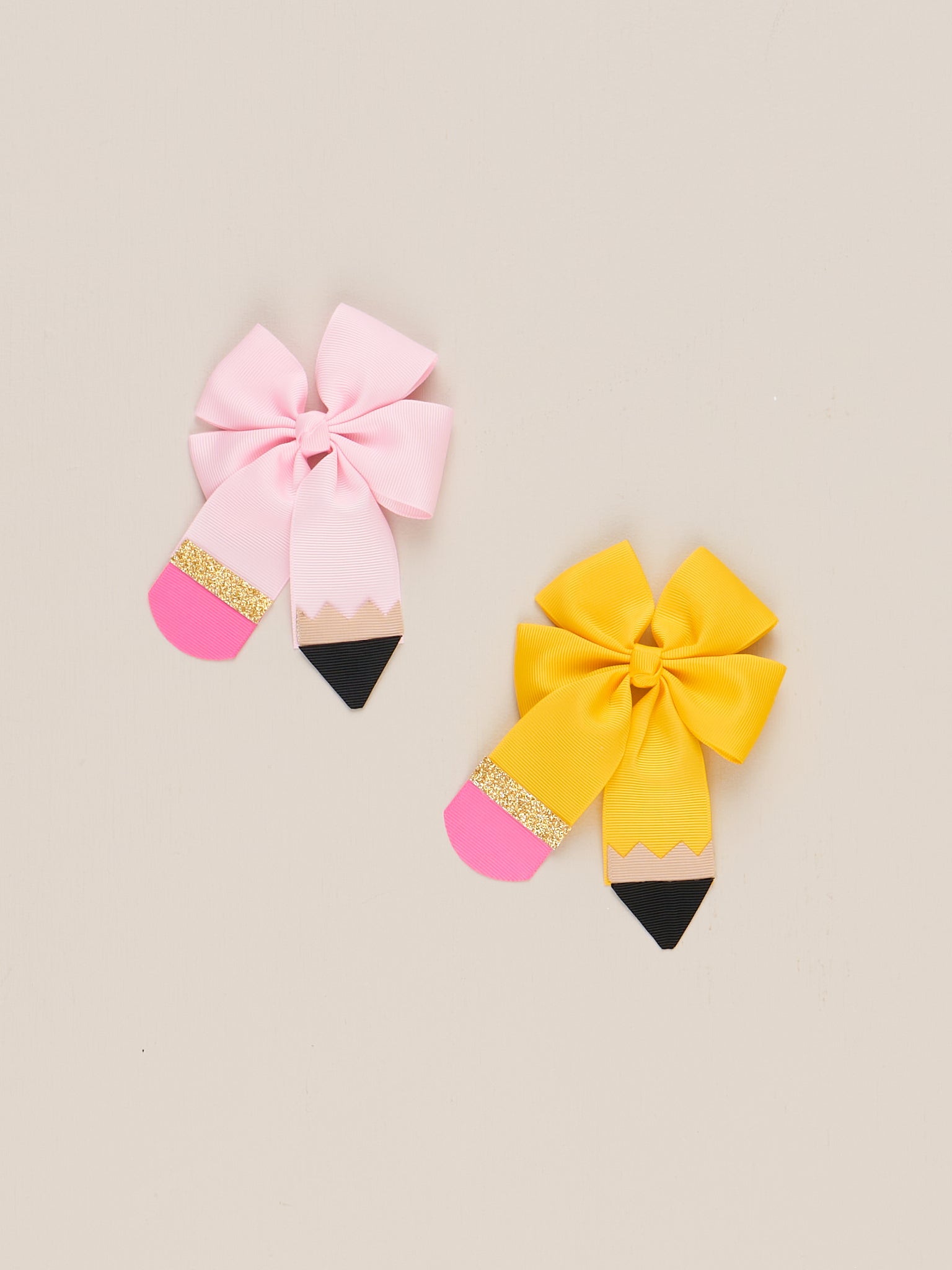 No. 2 Pencil Bow - Marie Nicole Clothing