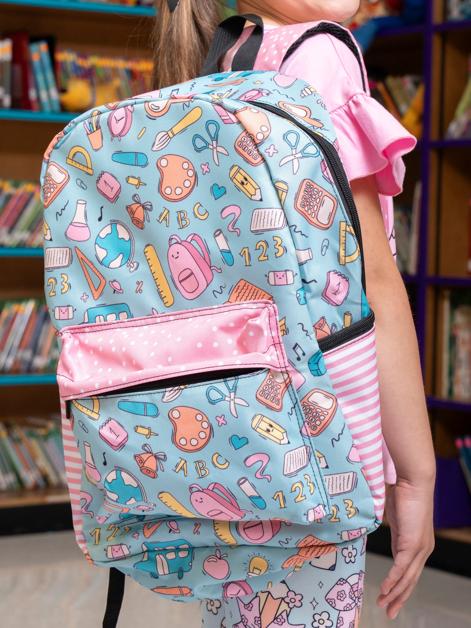 Off to Class Backpack - Marie Nicole Clothing