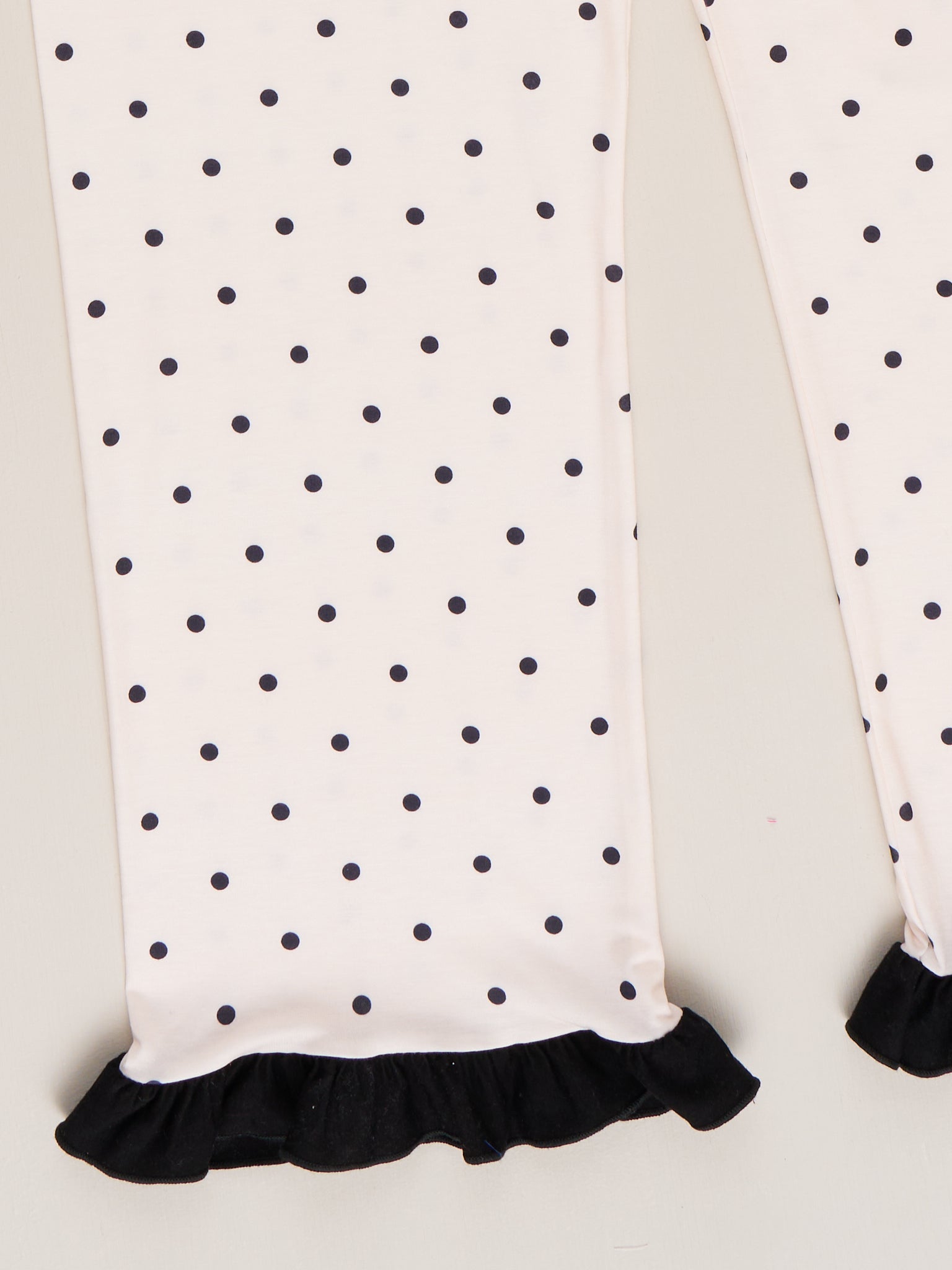 Mom & Me Polka Dot Ruffle Pajama - Marie Nicole Clothing