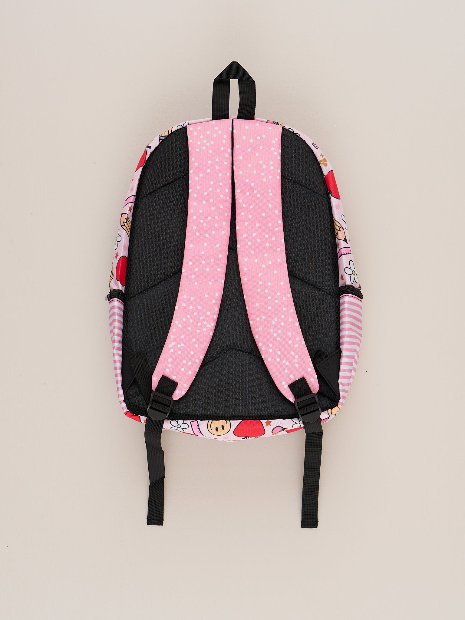 Red Apples & Pencils Backpack - Marie Nicole Clothing