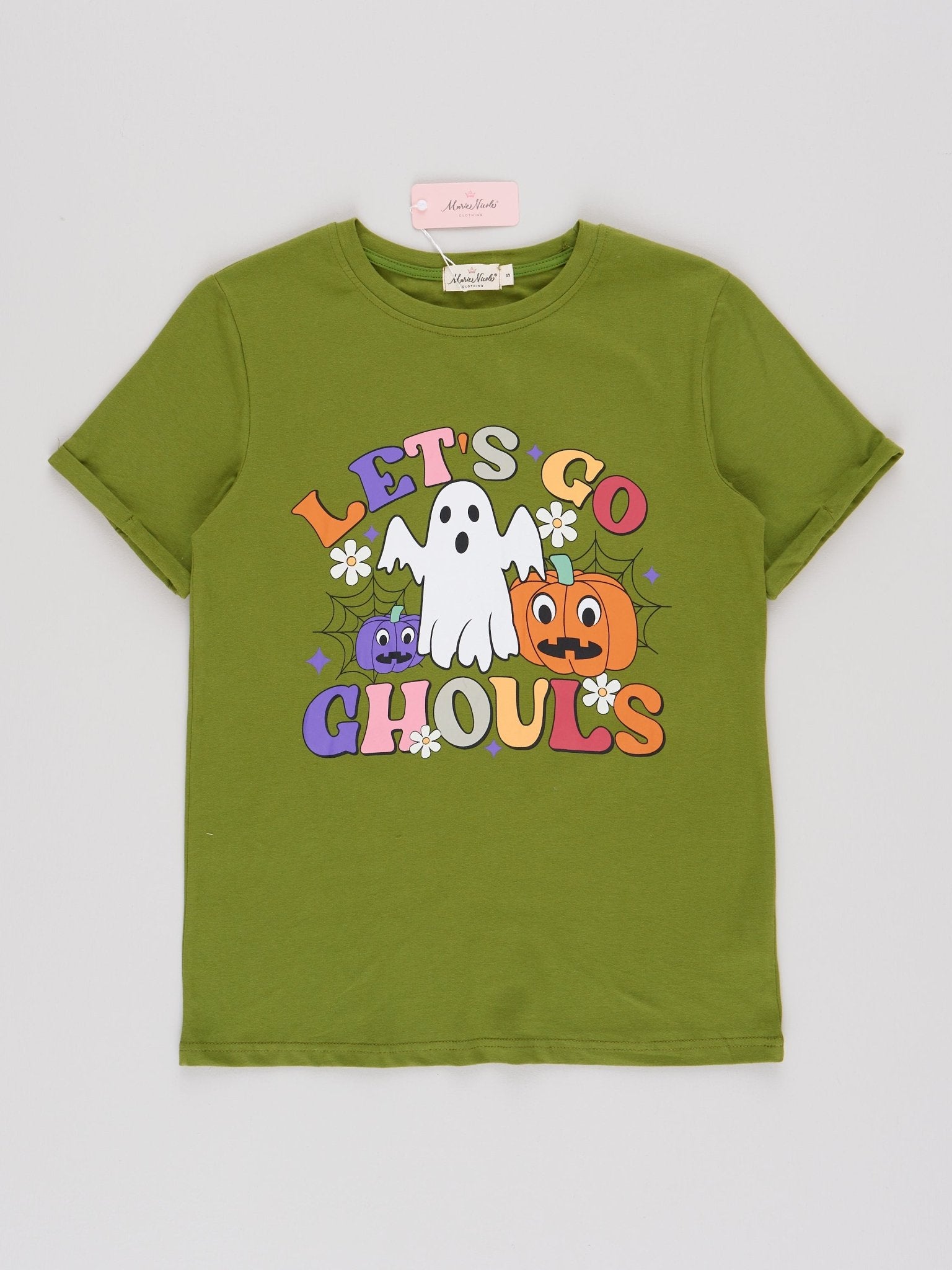 Mom & Me Ghoulish Green Top & Romper - Marie Nicole Clothing