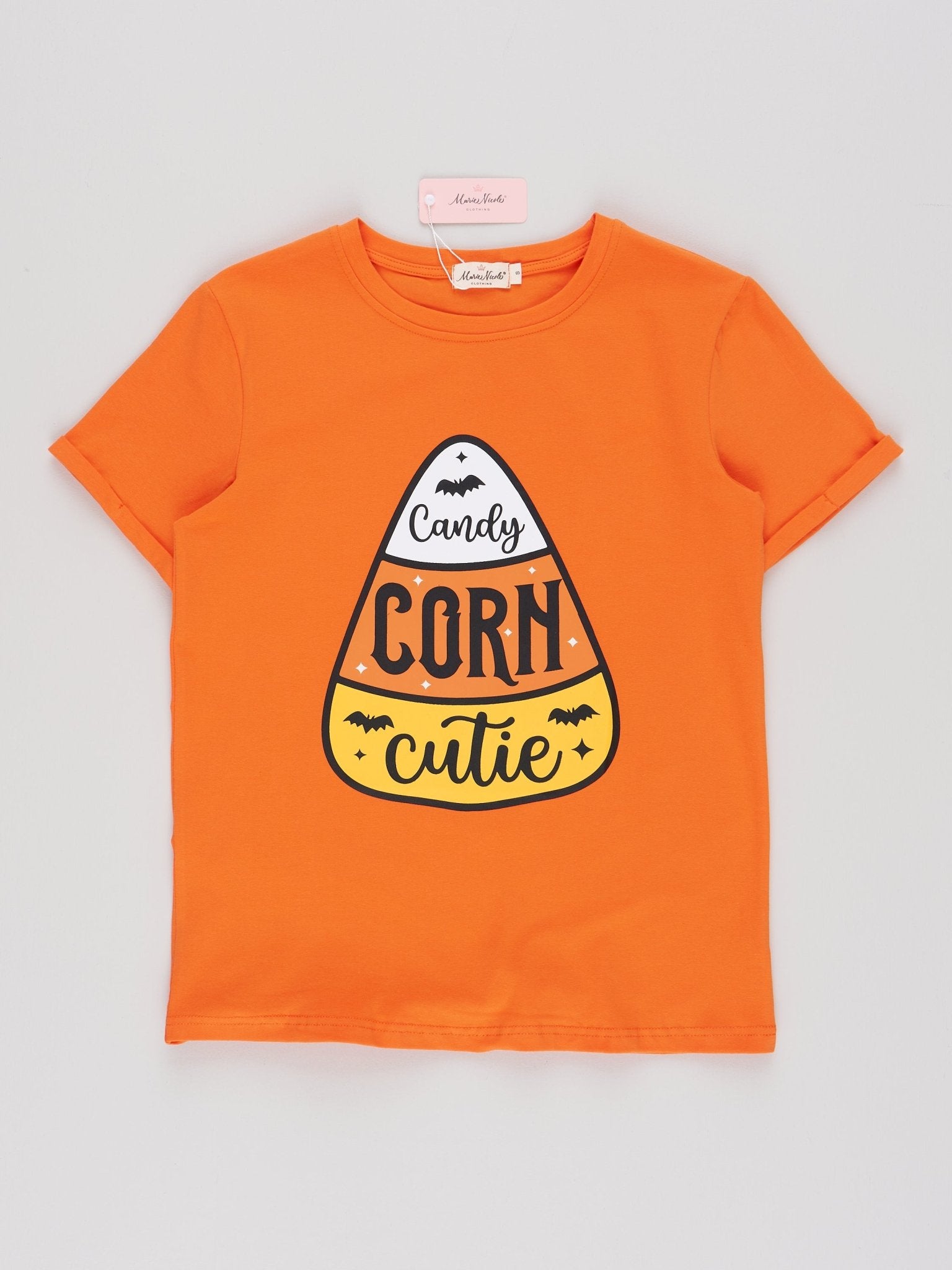 Mom & Me "Candy Corn Cutie" Top & Romper - Marie Nicole Clothing