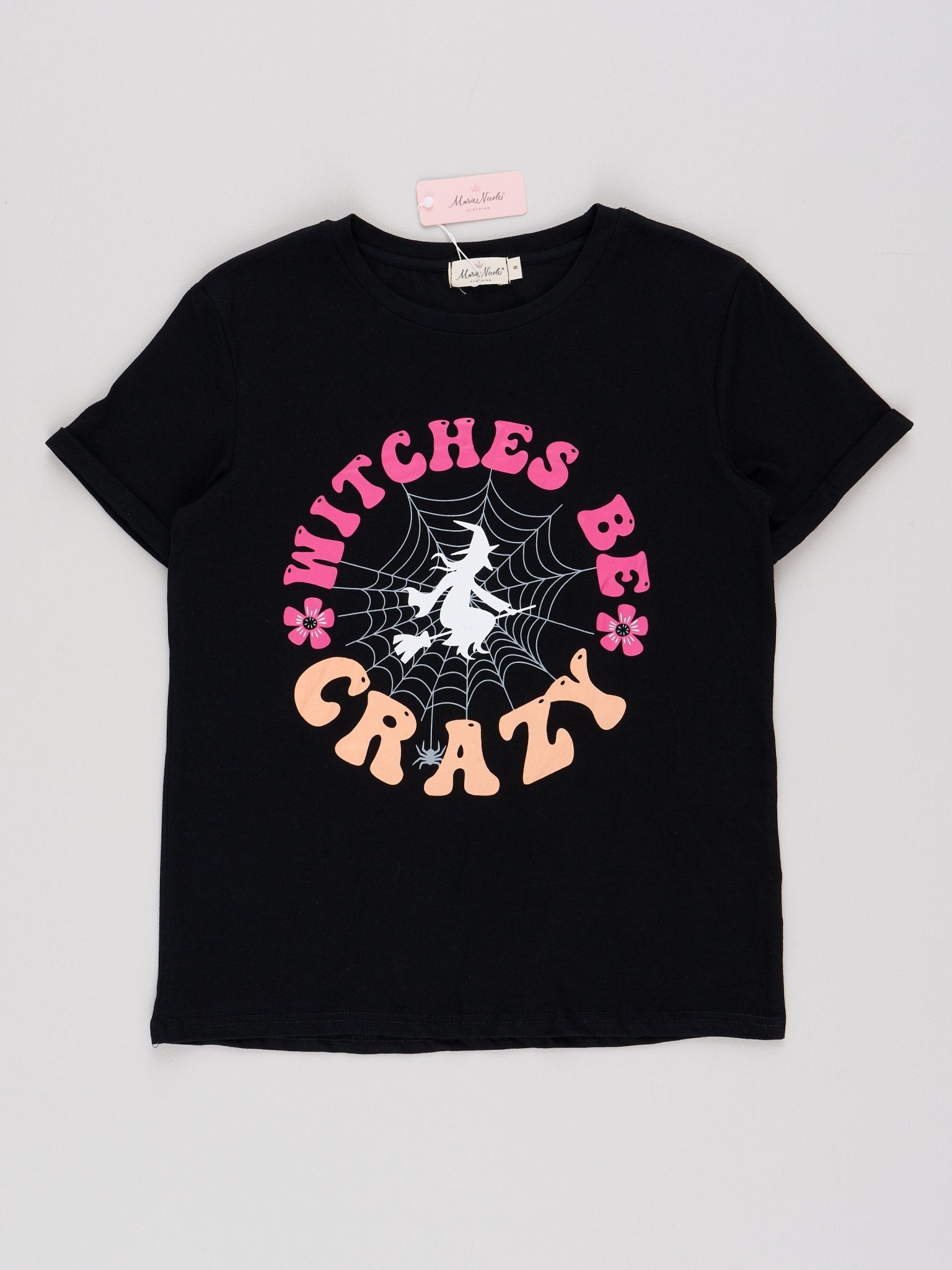 Mom & Me "Crazy Witch" Top & Romper - Marie Nicole Clothing