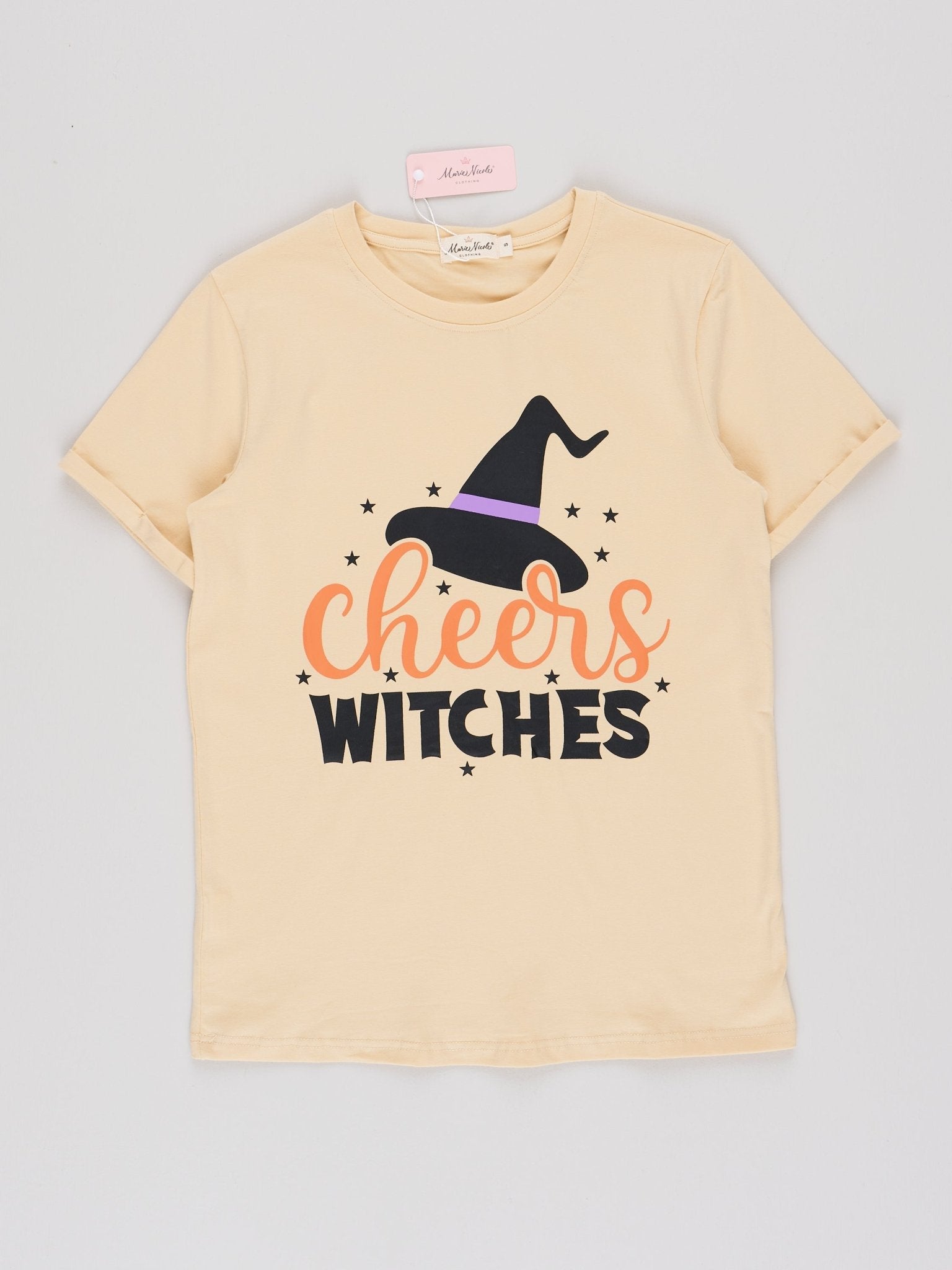 Mom & Me "Cheers Witches" Top & Romper - Marie Nicole Clothing