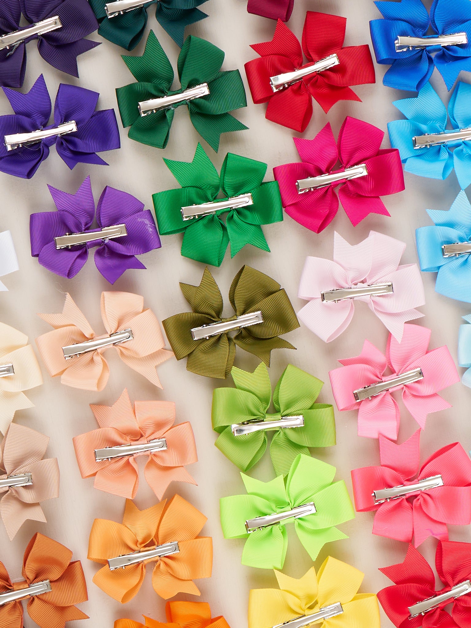 Ribbon Bow 3 Inch - 40 Piece Bundle - Marie Nicole Clothing