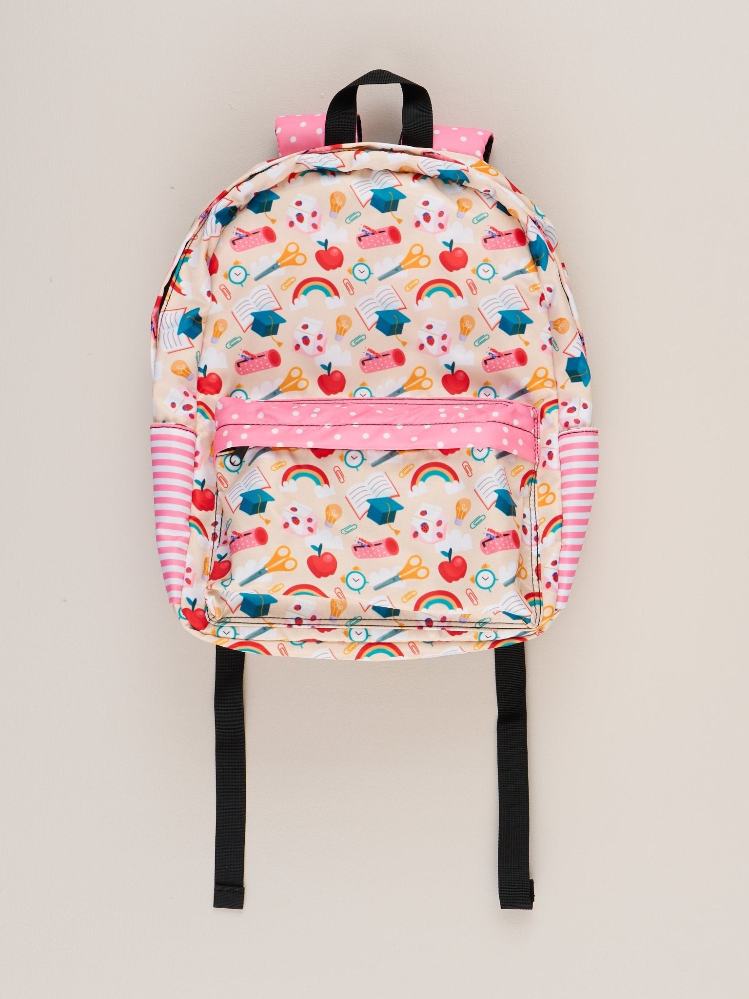 School Supplies Backpack - Marie Nicole Clothing