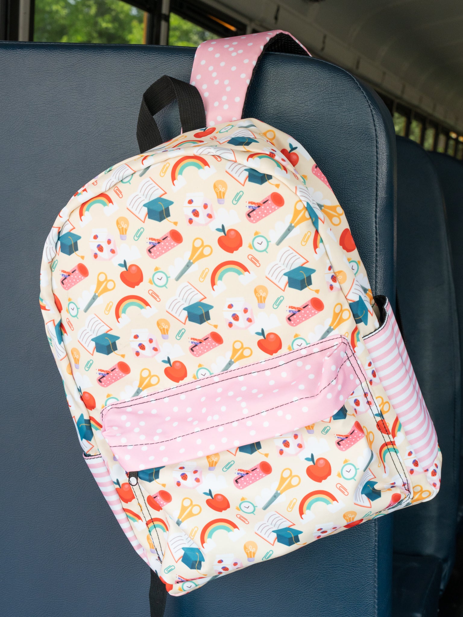 School Supplies Backpack - Marie Nicole Clothing