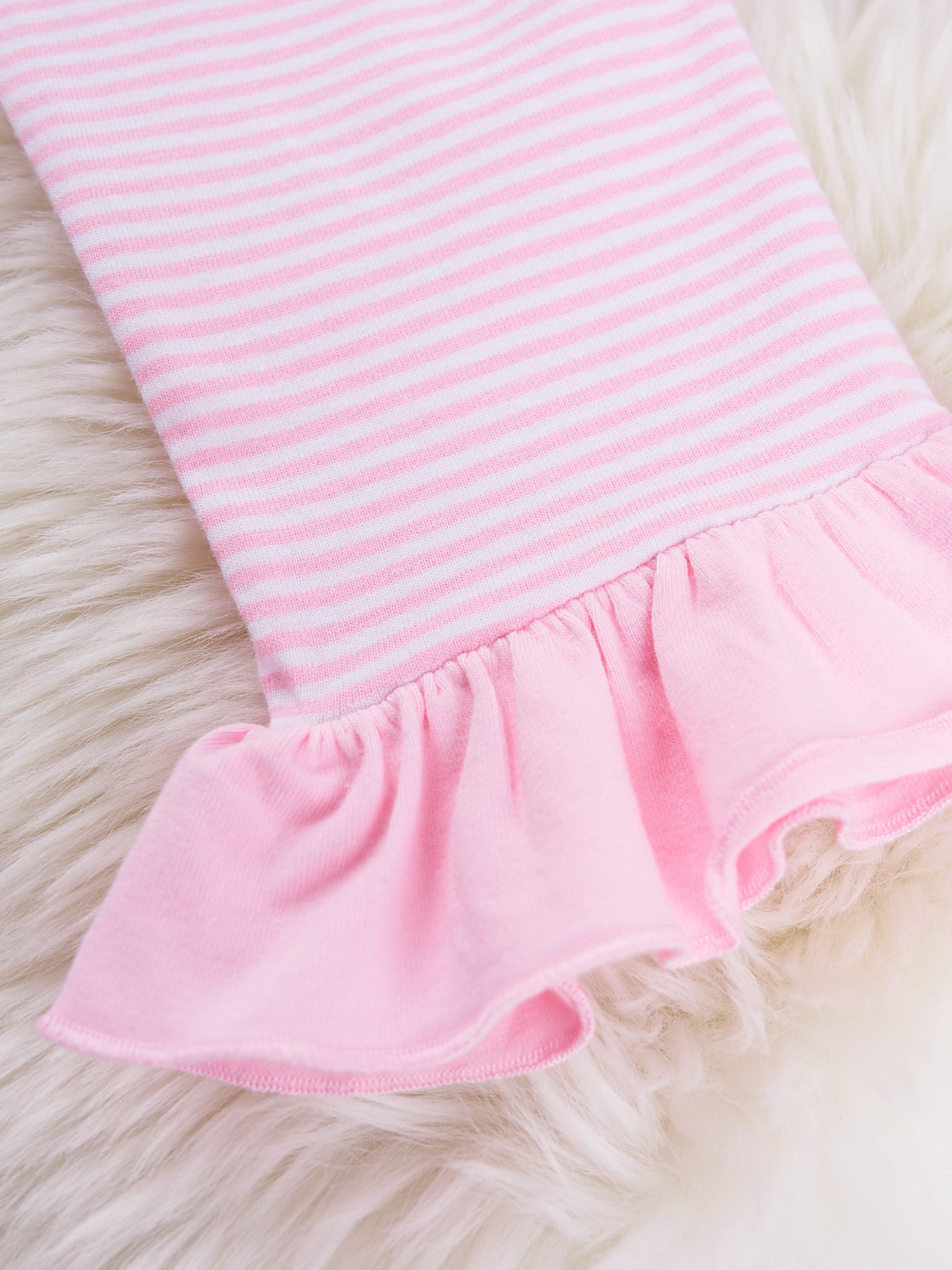 Striped Icing Ruffle Outfit - Marie Nicole Clothing