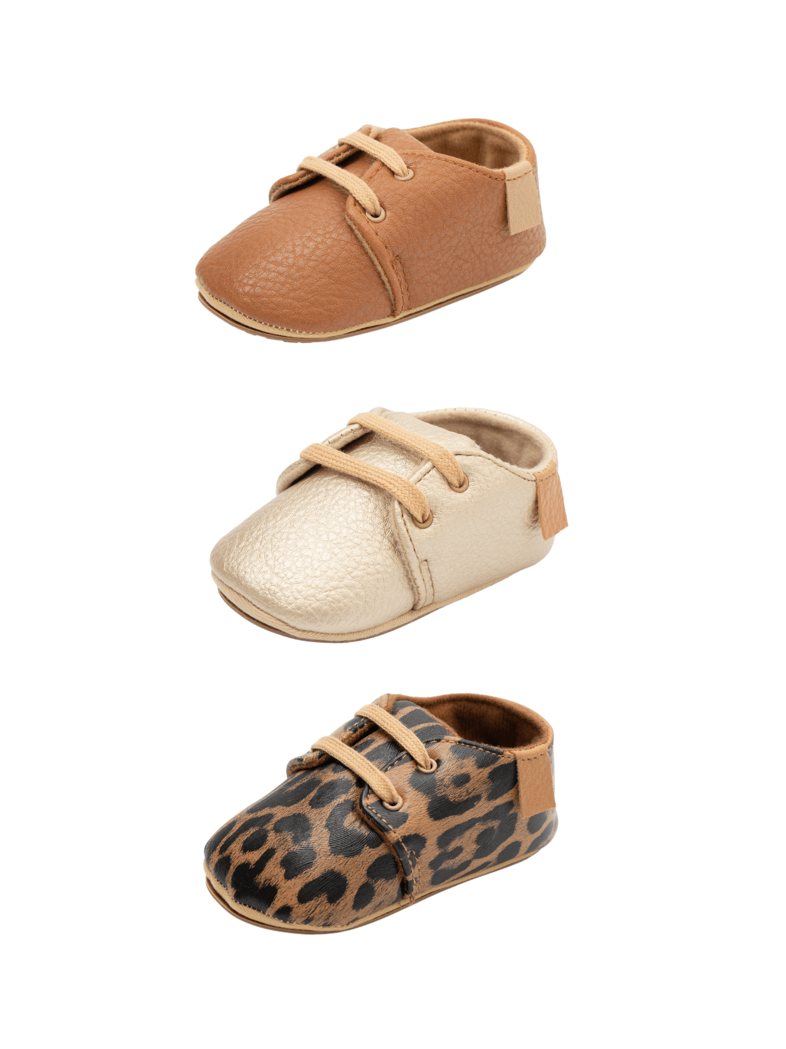 Unisex Lace Moccasin Shoes For Baby - Marie Nicole Clothing