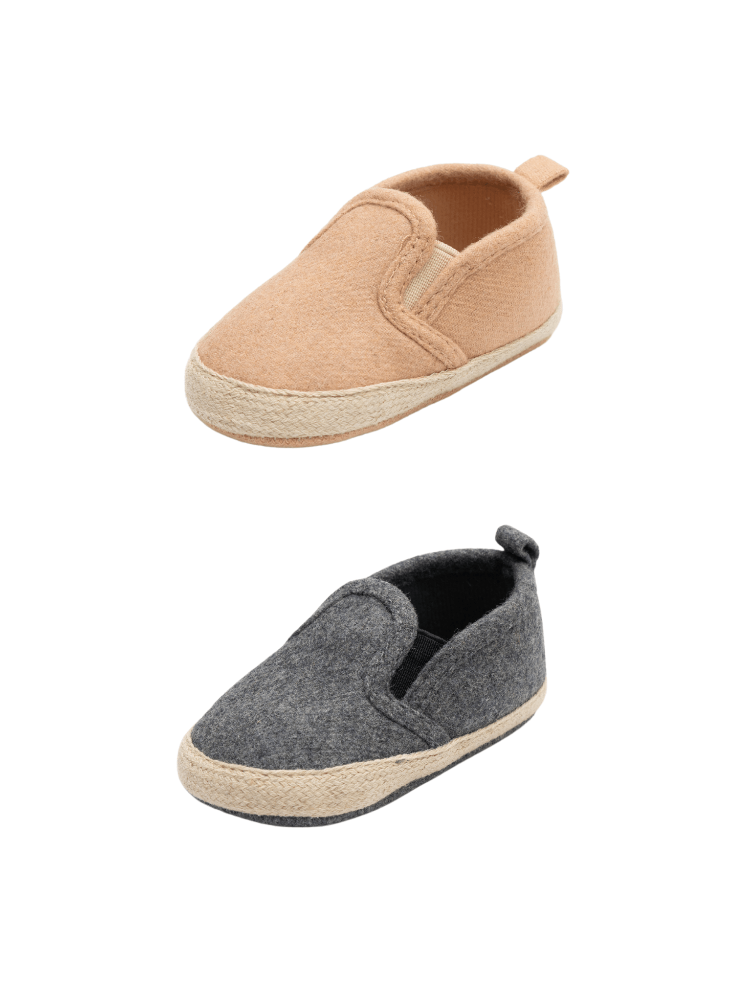 Unisex Soft Canvas Slip On Shoes for Baby - Marie Nicole Clothing