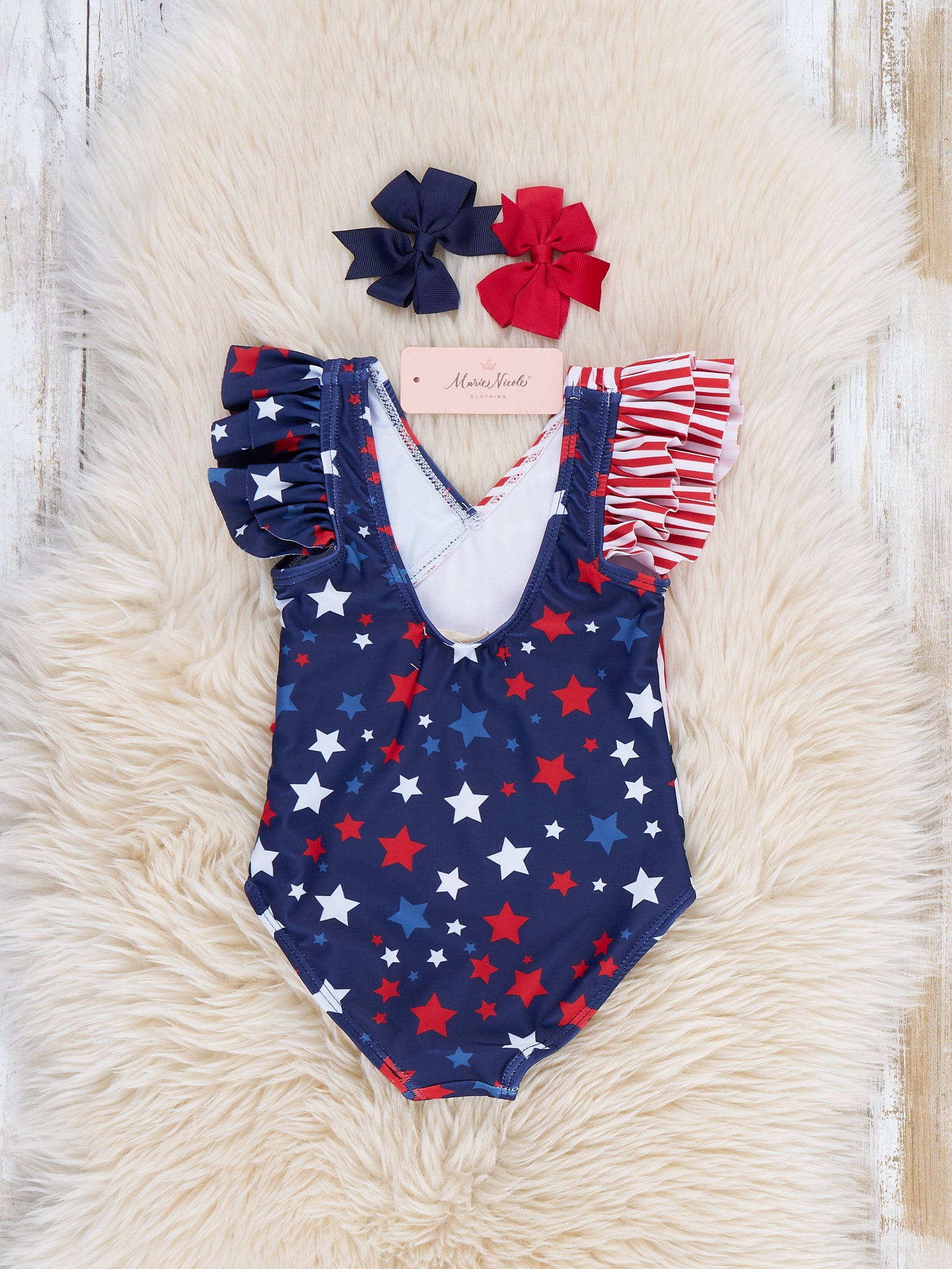 The Star Spangled Swimsuit - Marie Nicole Clothing
