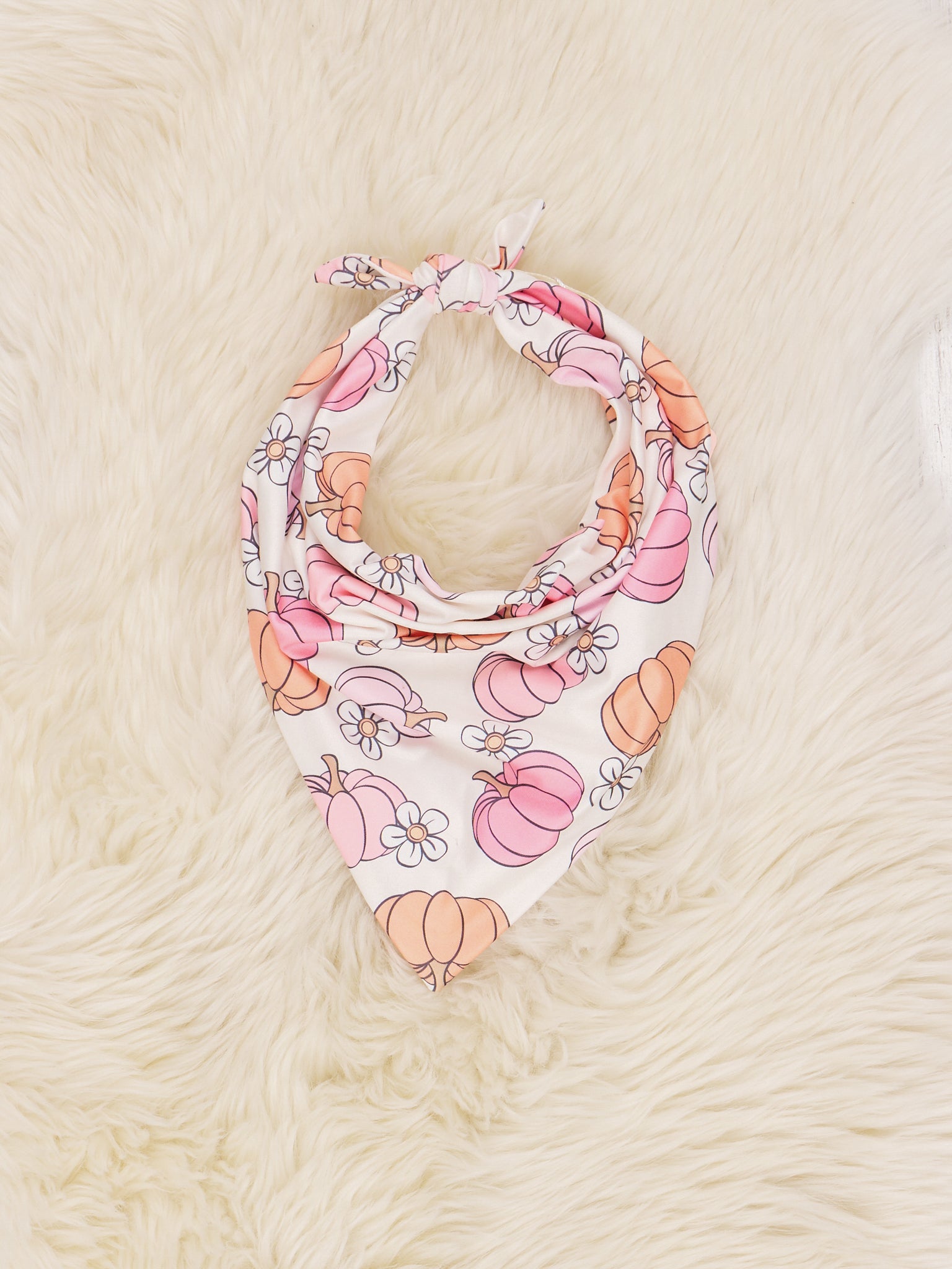 Pumpkin Bandanas - Marie Nicole Clothing