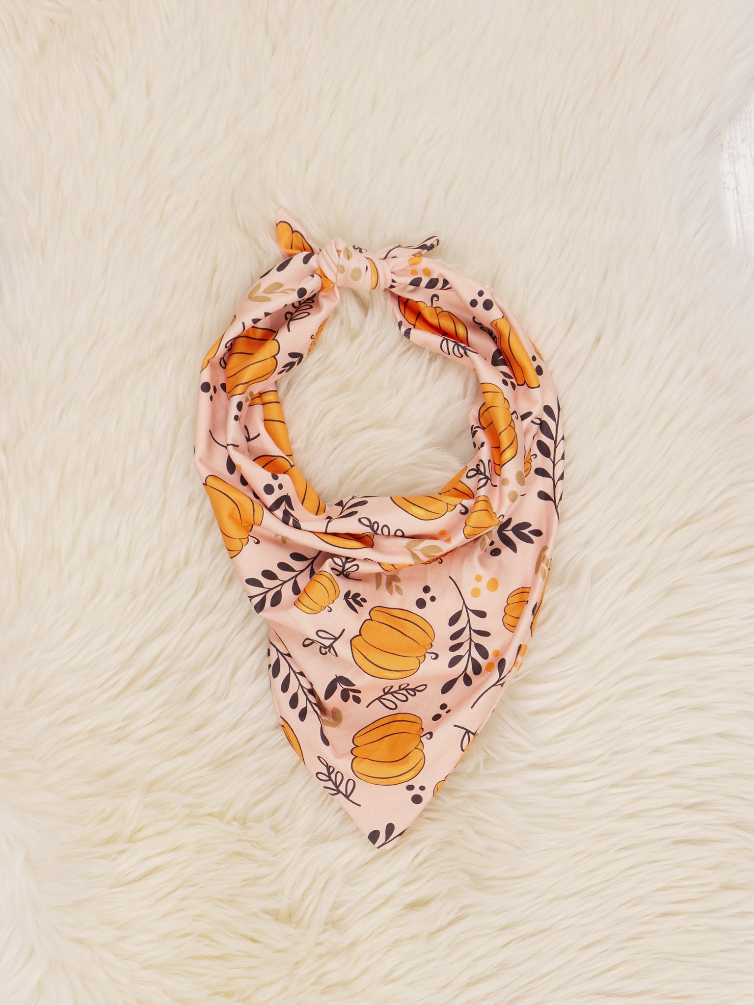 Pumpkin Bandanas - Marie Nicole Clothing