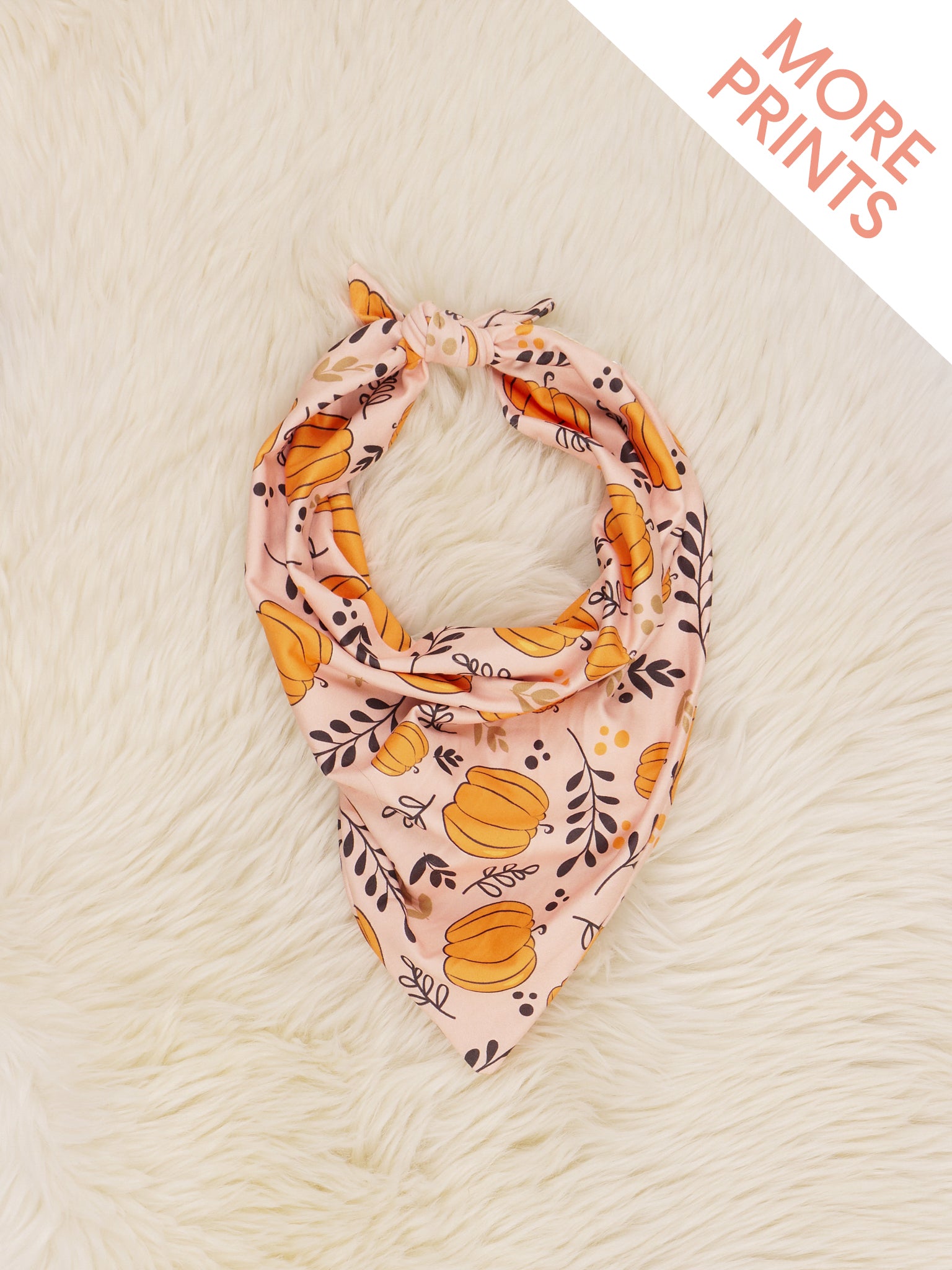 Pumpkin Bandanas - Marie Nicole Clothing