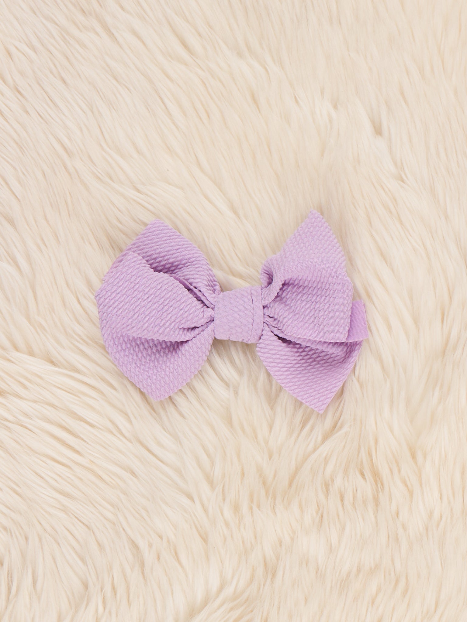 Waffle Bow 6 Inch - 16 Colors Available - Marie Nicole Clothing