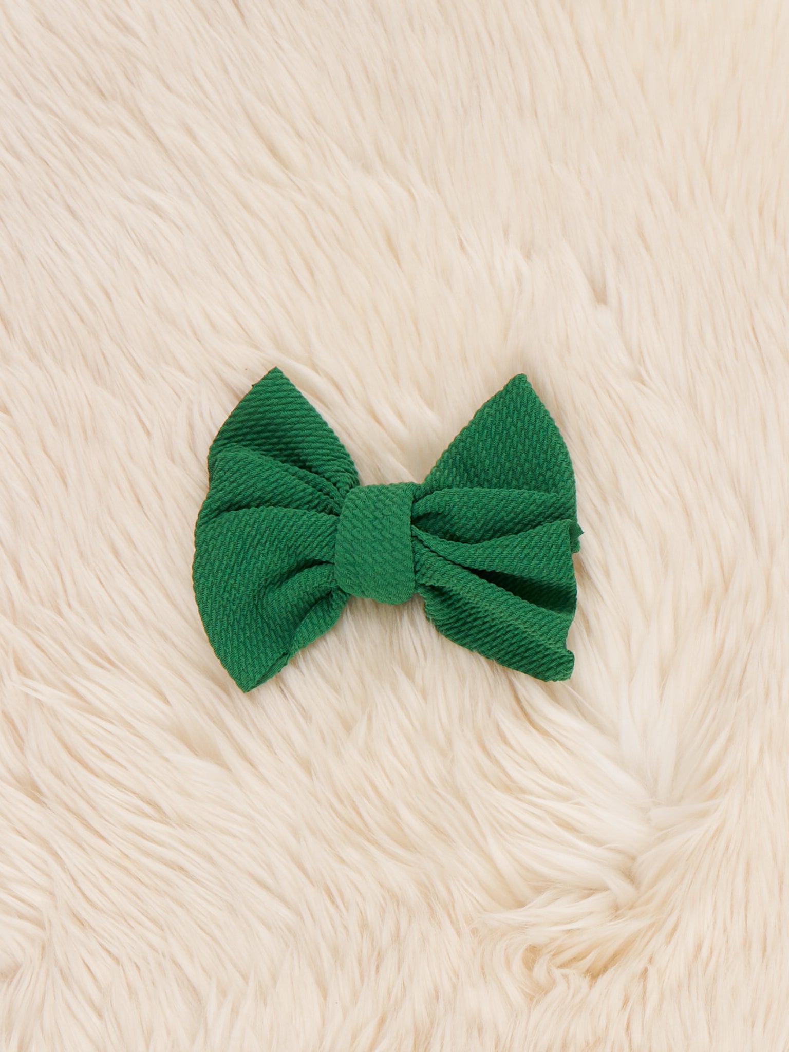 Waffle Bow 6 Inch - 16 Colors Available - Marie Nicole Clothing