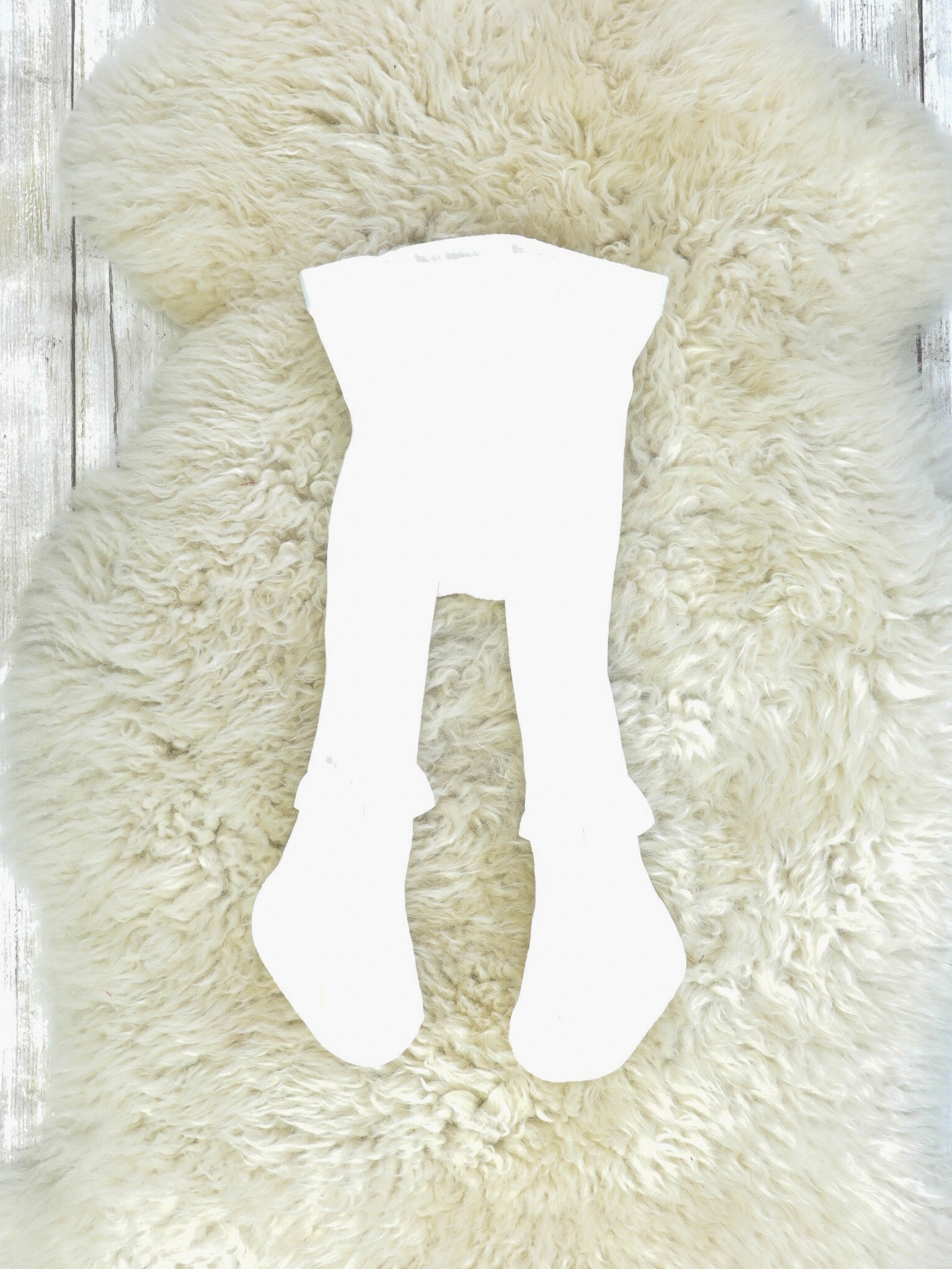 Ribbon Bow Cotton Knitted Tights - 6 Colors Available - Marie Nicole Clothing