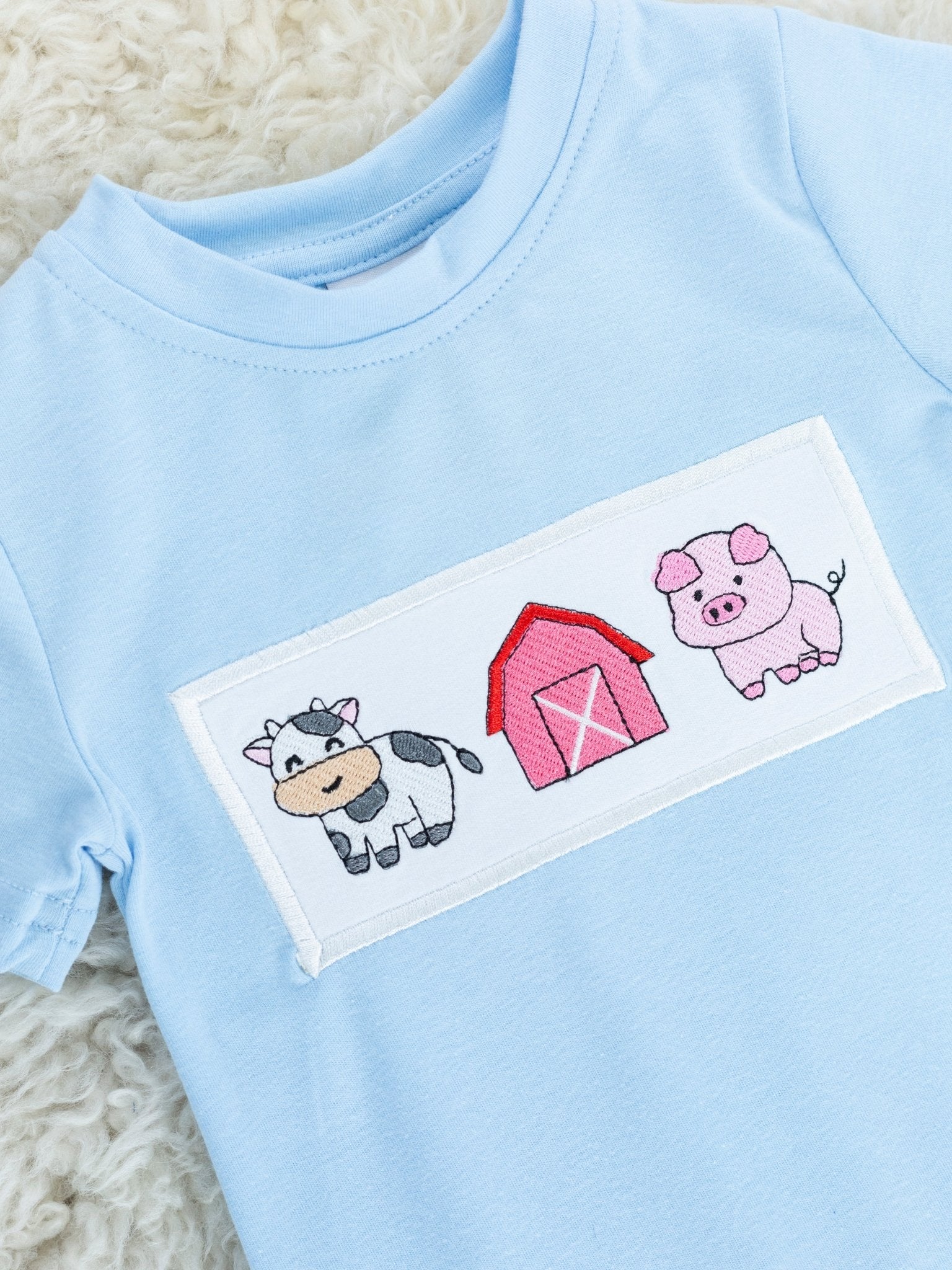 Farm Friends Romper - Marie Nicole Clothing