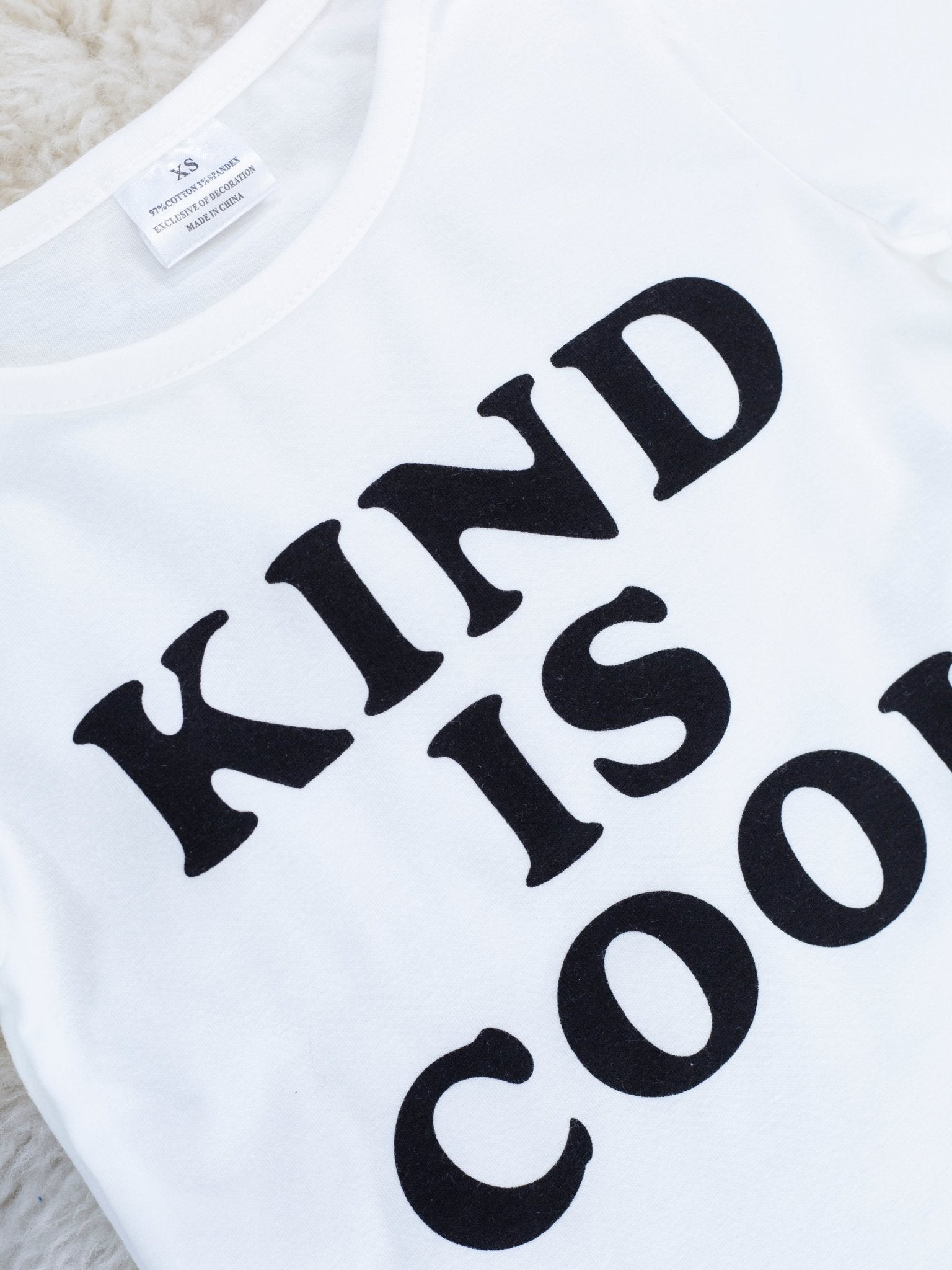 "Kind Is Cool" Boho Bell Bottom Outfit - Marie Nicole Clothing
