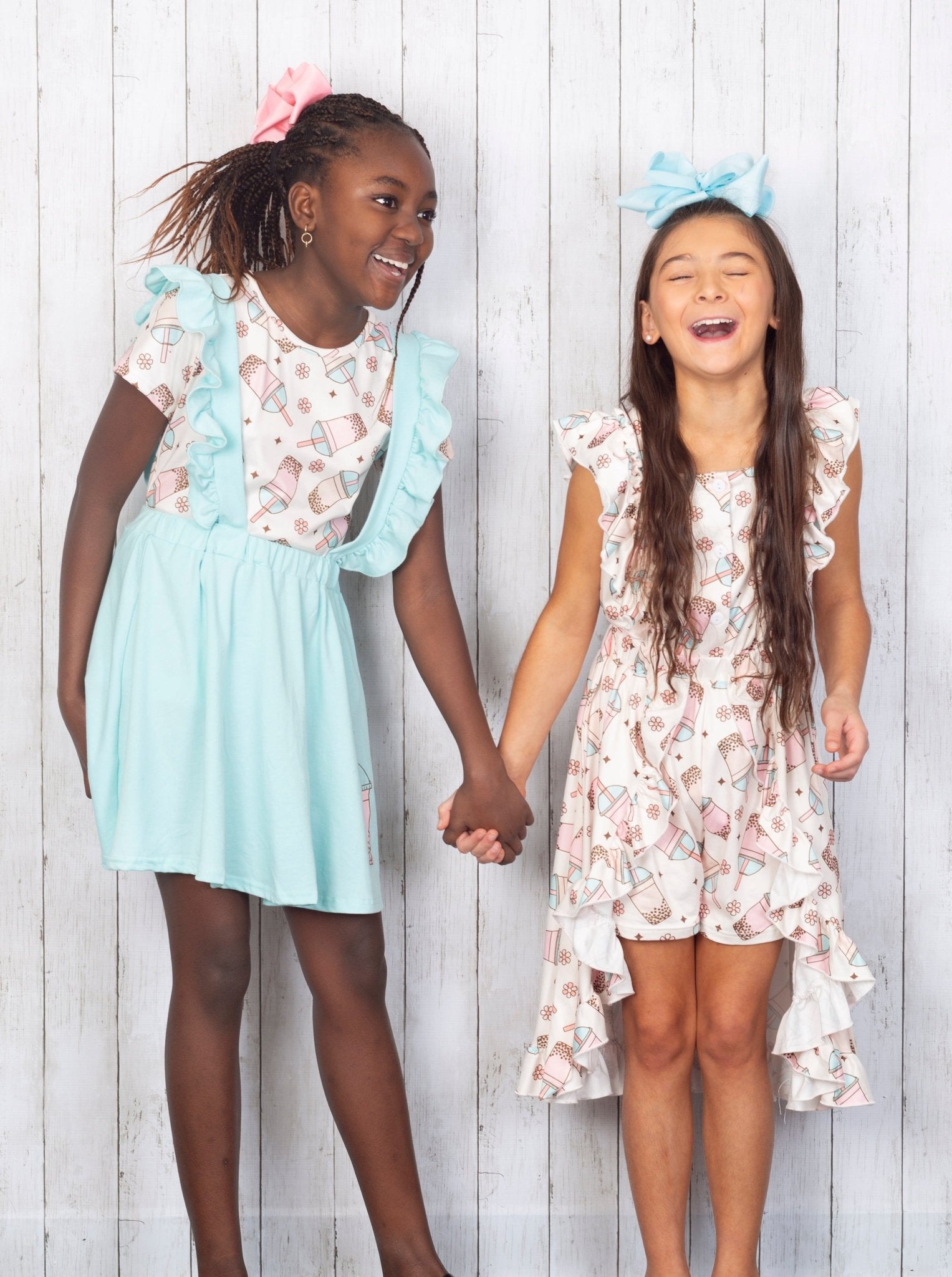 Boba Tie Ruffle Dressy Jumpsuit - Marie Nicole Clothing