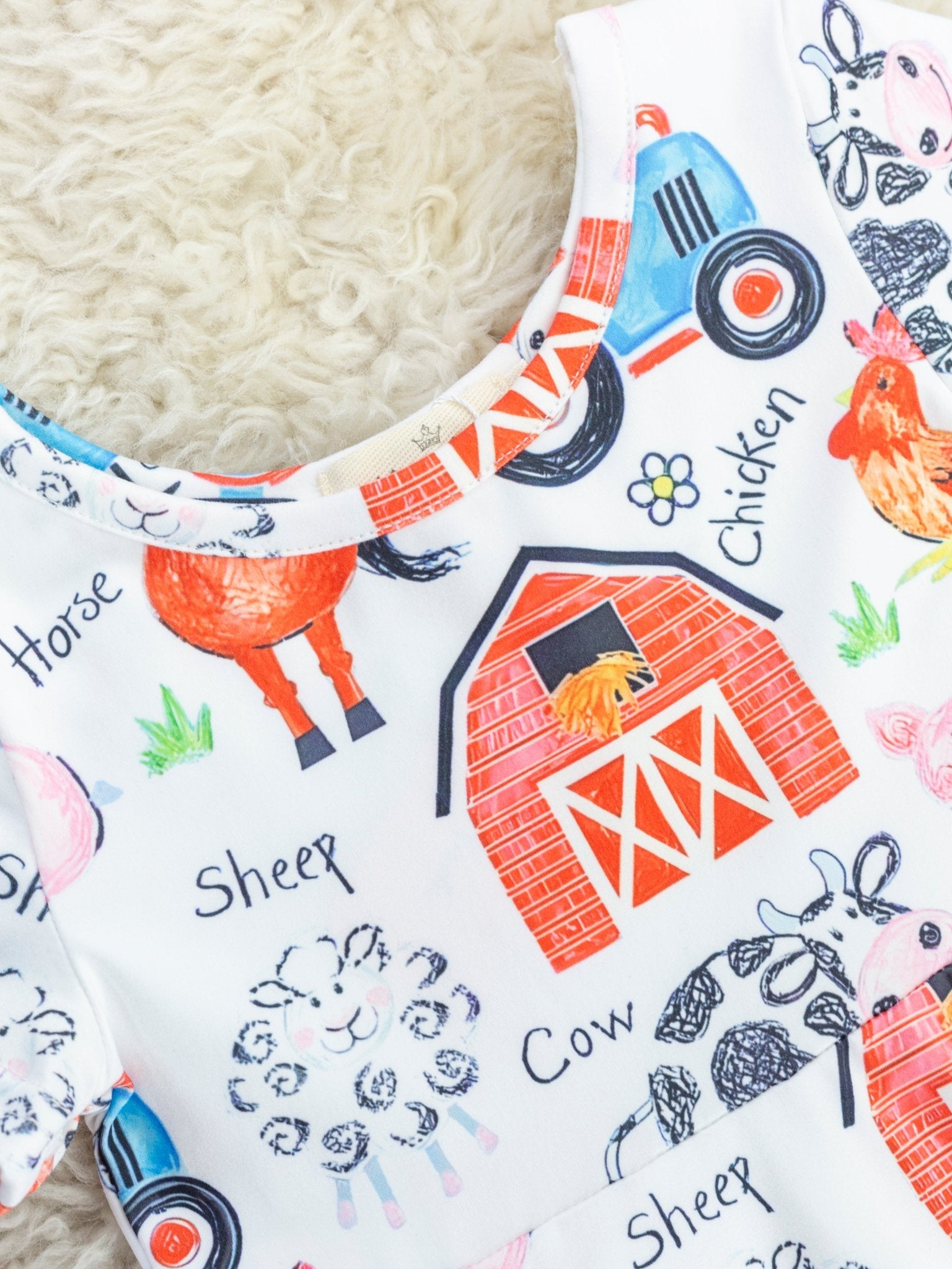Faithful Farm Swing Dress - Marie Nicole Clothing