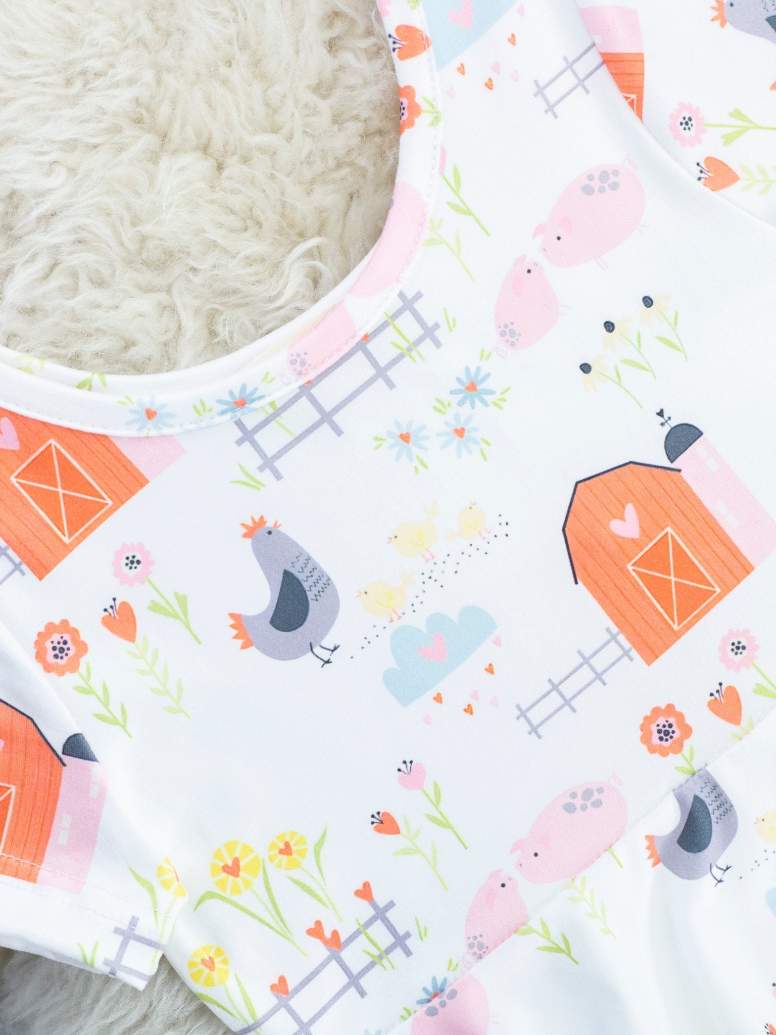 Barnyard Swing Dress - Marie Nicole Clothing
