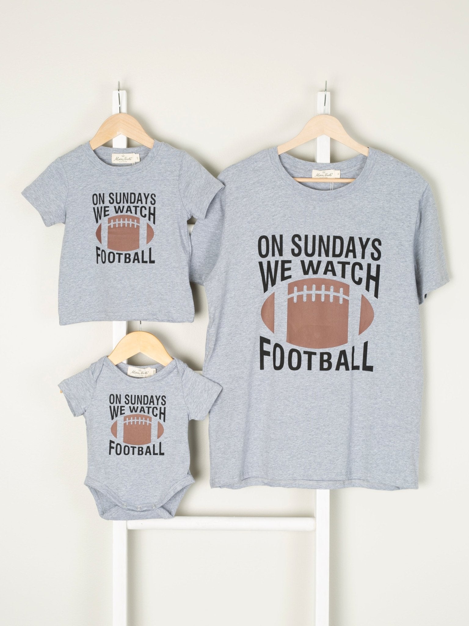 Family Football Sunday Set - Marie Nicole Clothing