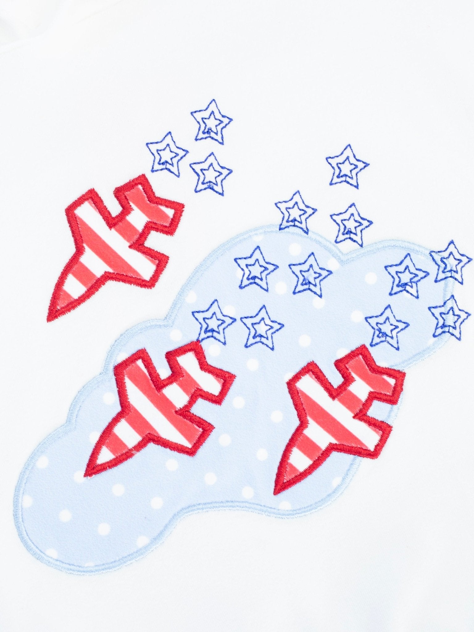 Stars & Stripes Plane Hoodie Outfit - Marie Nicole Clothing