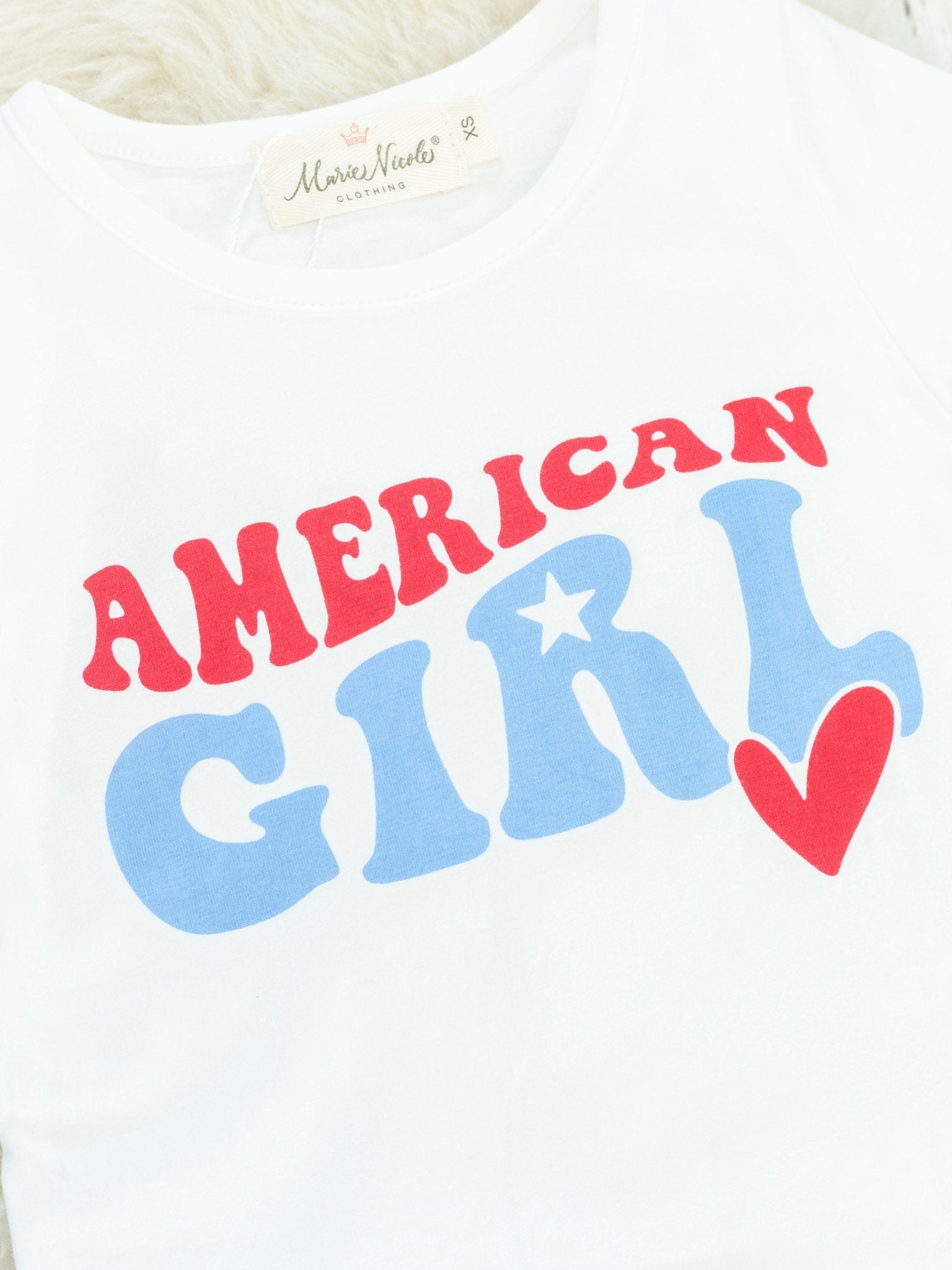 "American Girl" Star Bell Bottom Outfit - Marie Nicole Clothing