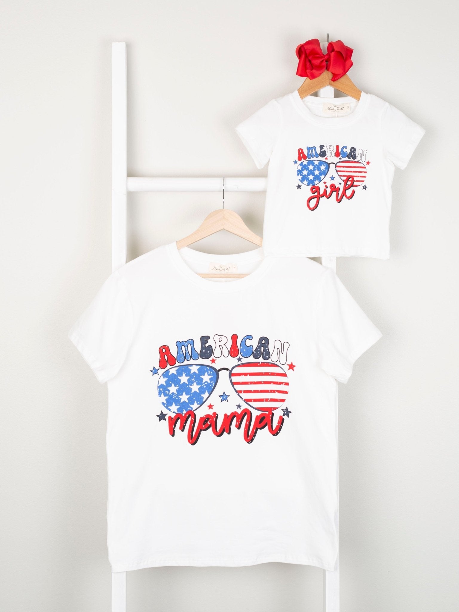 Mom & Me American Girl Shirt - Marie Nicole Clothing