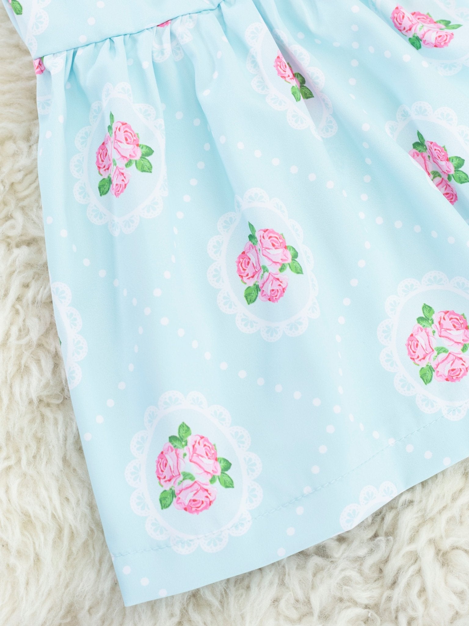 Pink Floral Tie Tank Outfit - Marie Nicole Clothing