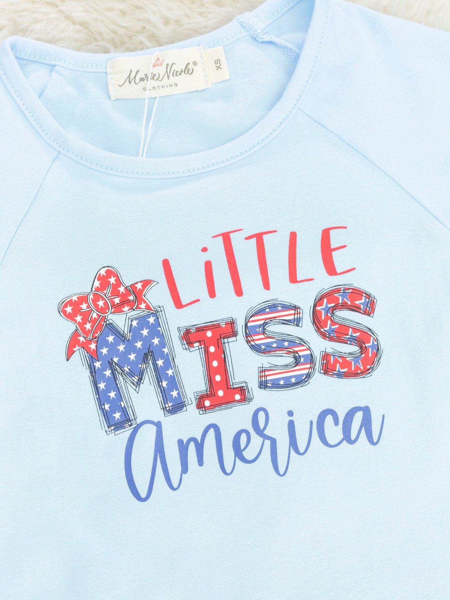 "Little Miss America" Popsicle Outfit - Marie Nicole Clothing