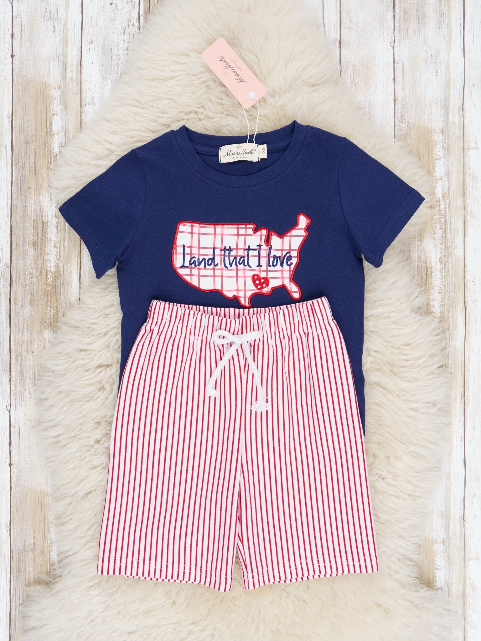 "Land I Love" Outfit - Marie Nicole Clothing
