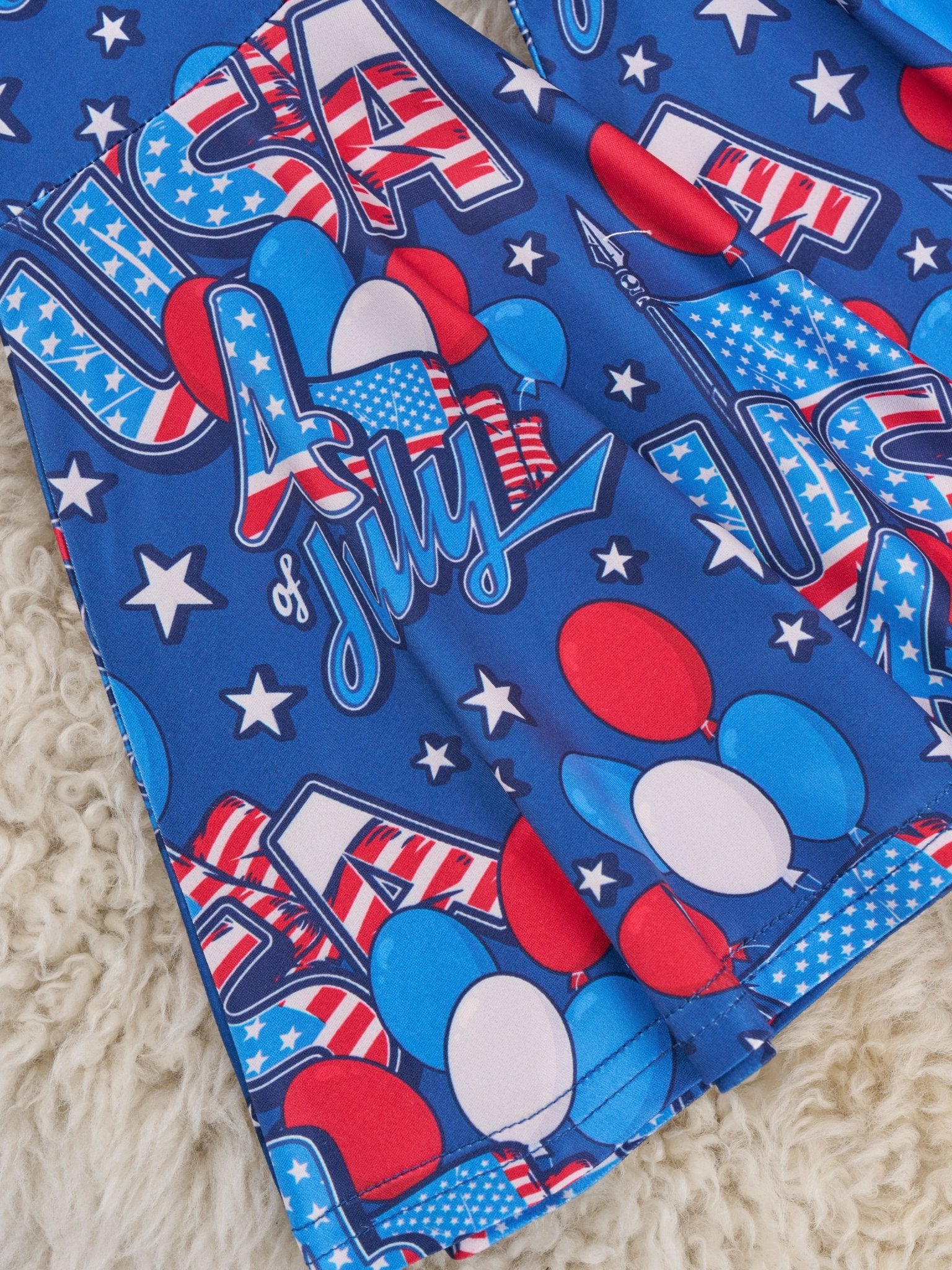 July 4th Bell Bottom Outfit - Marie Nicole Clothing