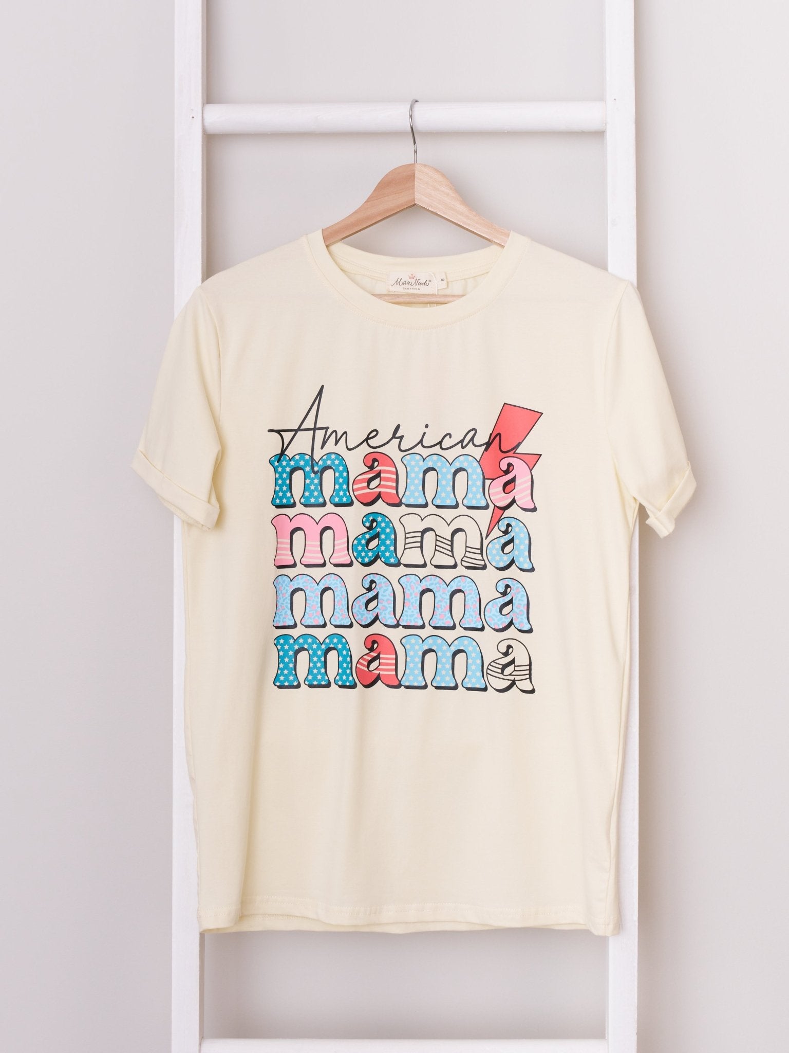 Mom & Me "American Mama Mini" Shirt - Marie Nicole Clothing