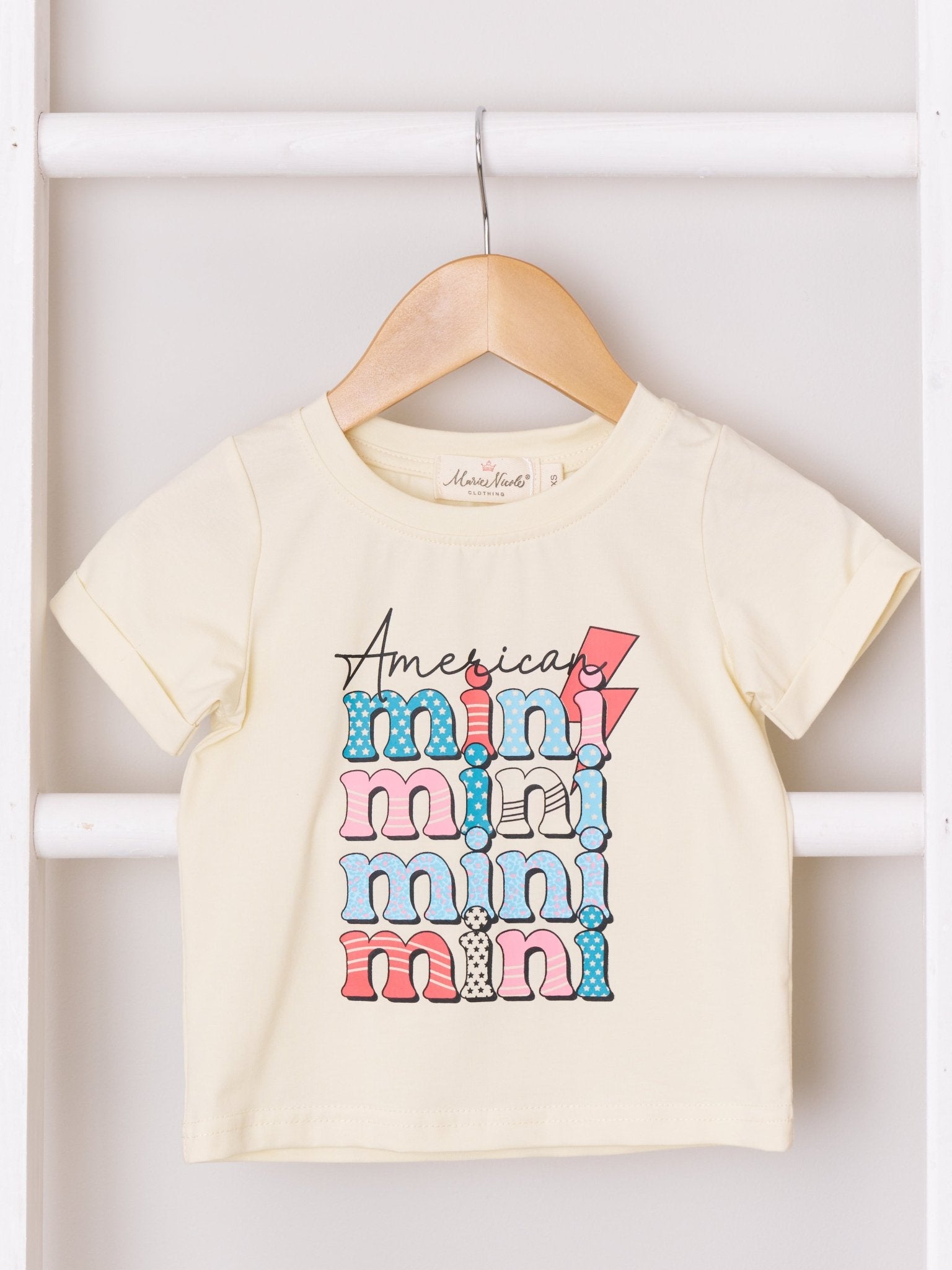 Mom & Me "American Mama Mini" Shirt - Marie Nicole Clothing