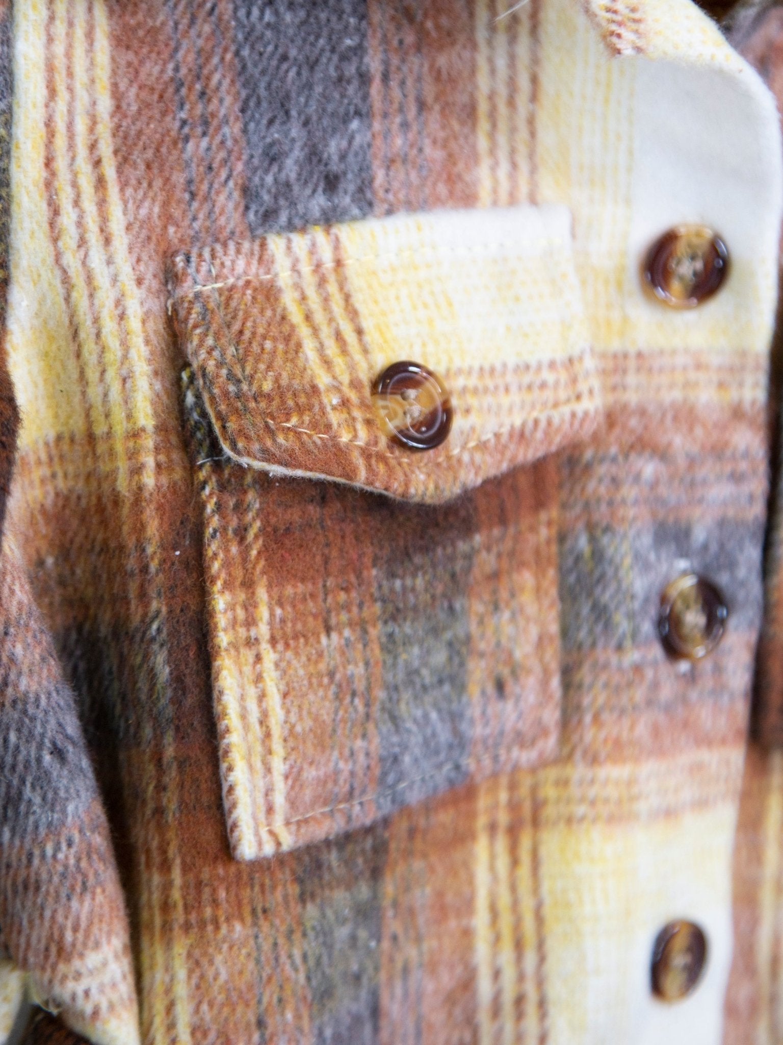 Mom & Me Yellow Plaid Shacket - Marie Nicole Clothing