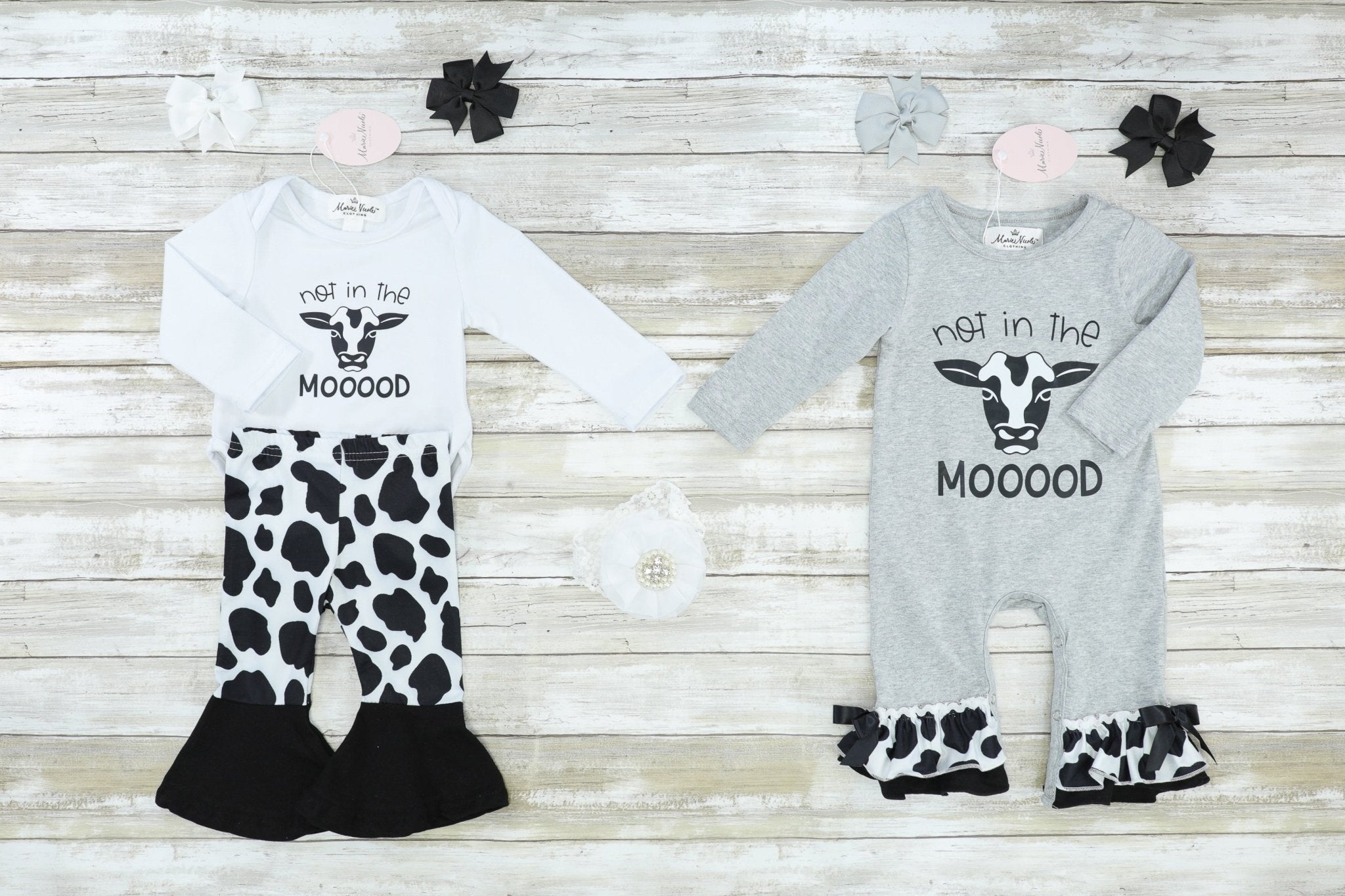 Not In The Mood Longsleeve Outfit - Marie Nicole Clothing
